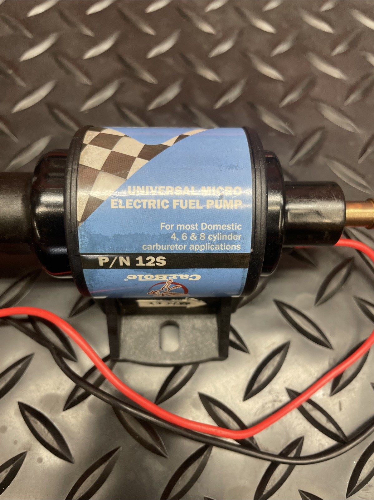 CarBole Micro Electric Fuel Pump Universal 5/16” #0748