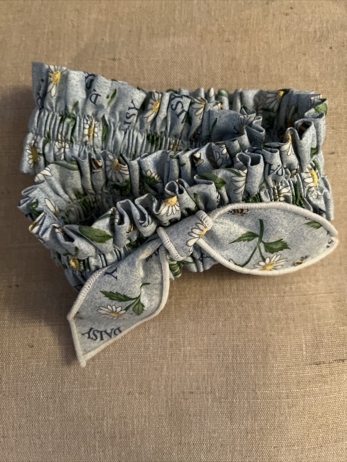 Longaberger Medium Garter - Daisy
