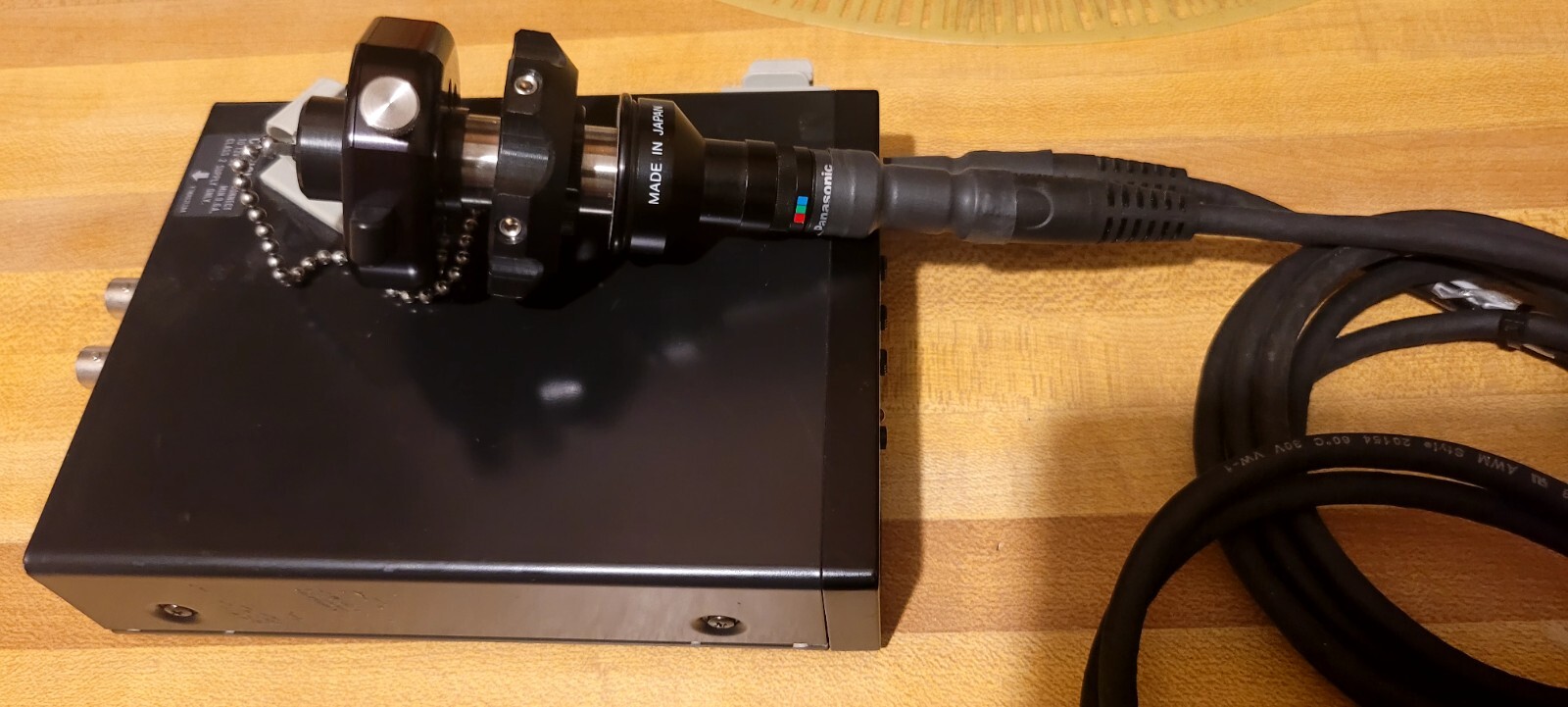 Panasonic Camera Control Console GP-KS162UD with GP-AD22TA head