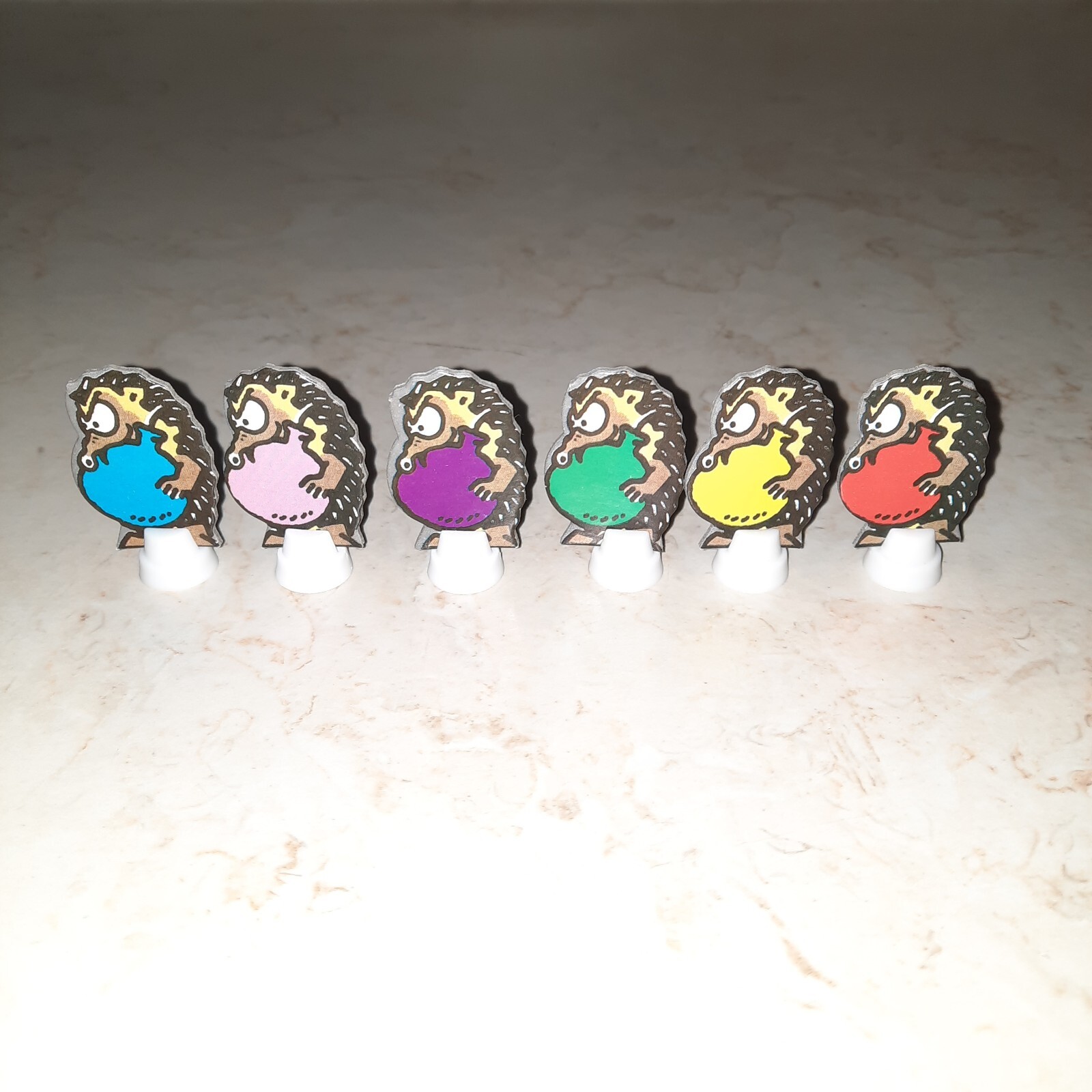 Hedgehogs Revenge Vintage Game Replacement Pieces