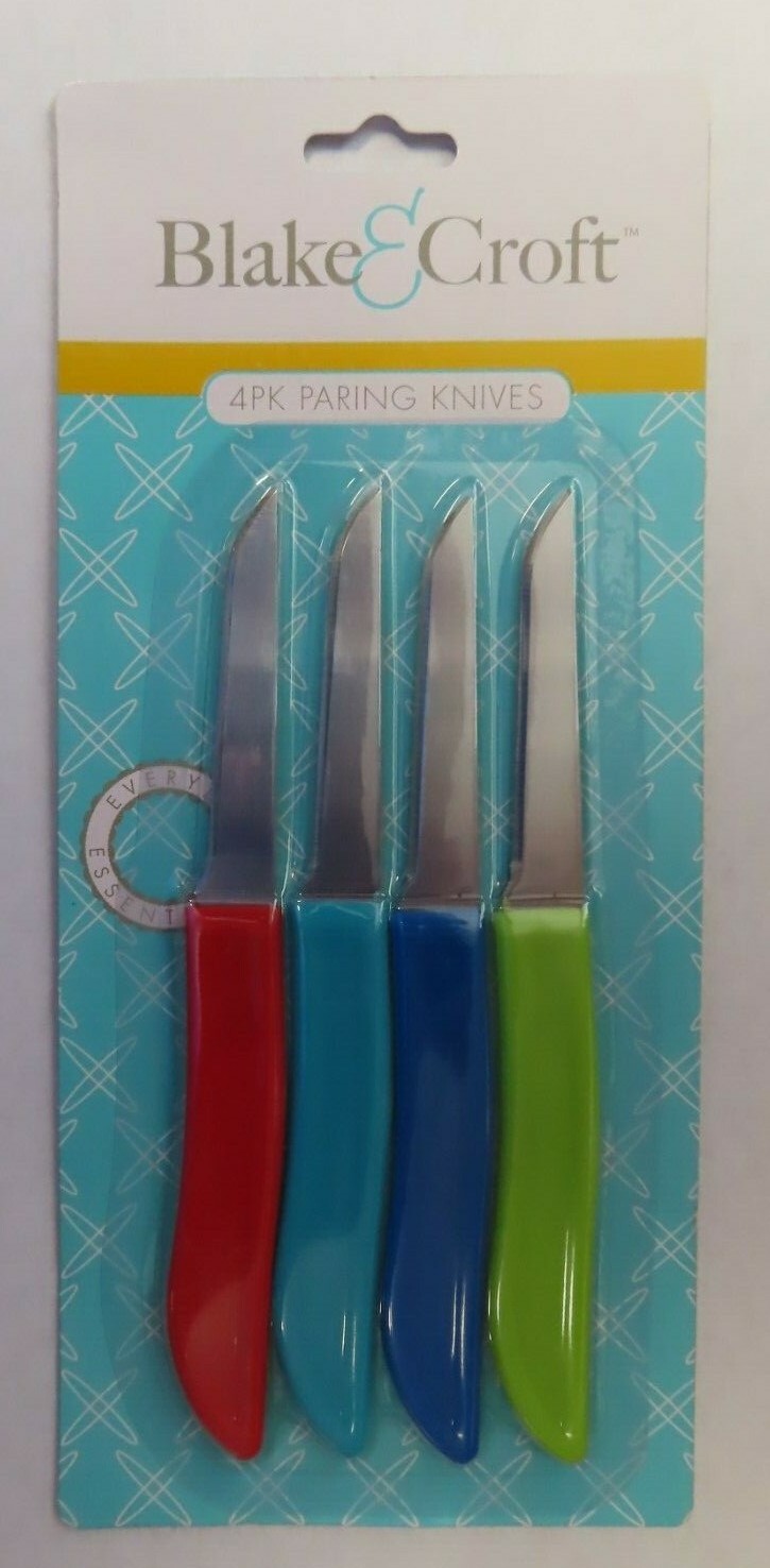 Blake & Croft Pairing Knife Package of 4.  # G25607  NEW
