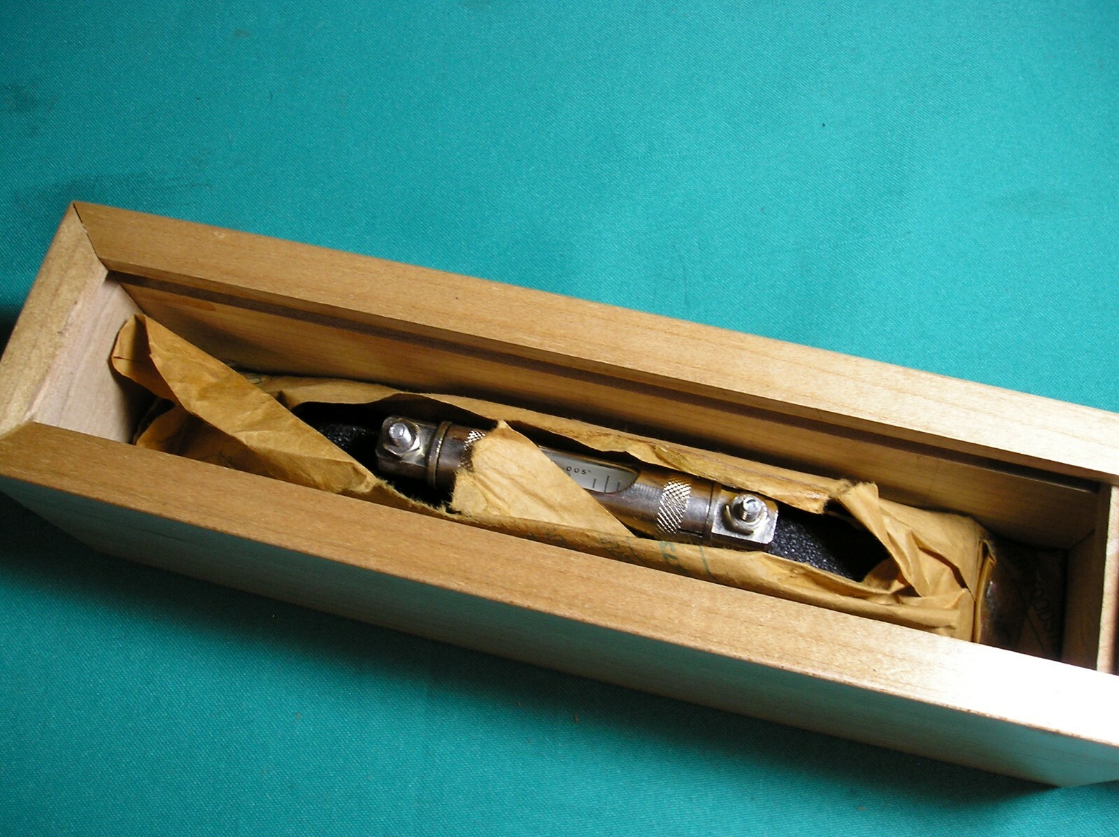 Vintage 'EXACT' 8" Machinist Level - Brand New old stock #96-8 ,w/ BOX