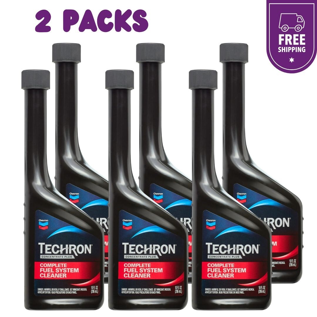 Techron Concentrate Plus Fuel System Cleaner 10 Fl Oz Pack Of 6