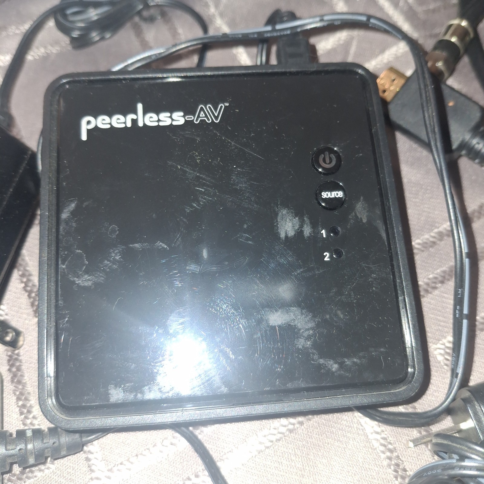 Peerless-AV HDS-WHDI100 Wireless HD Multimedia System HDMI 3D Black