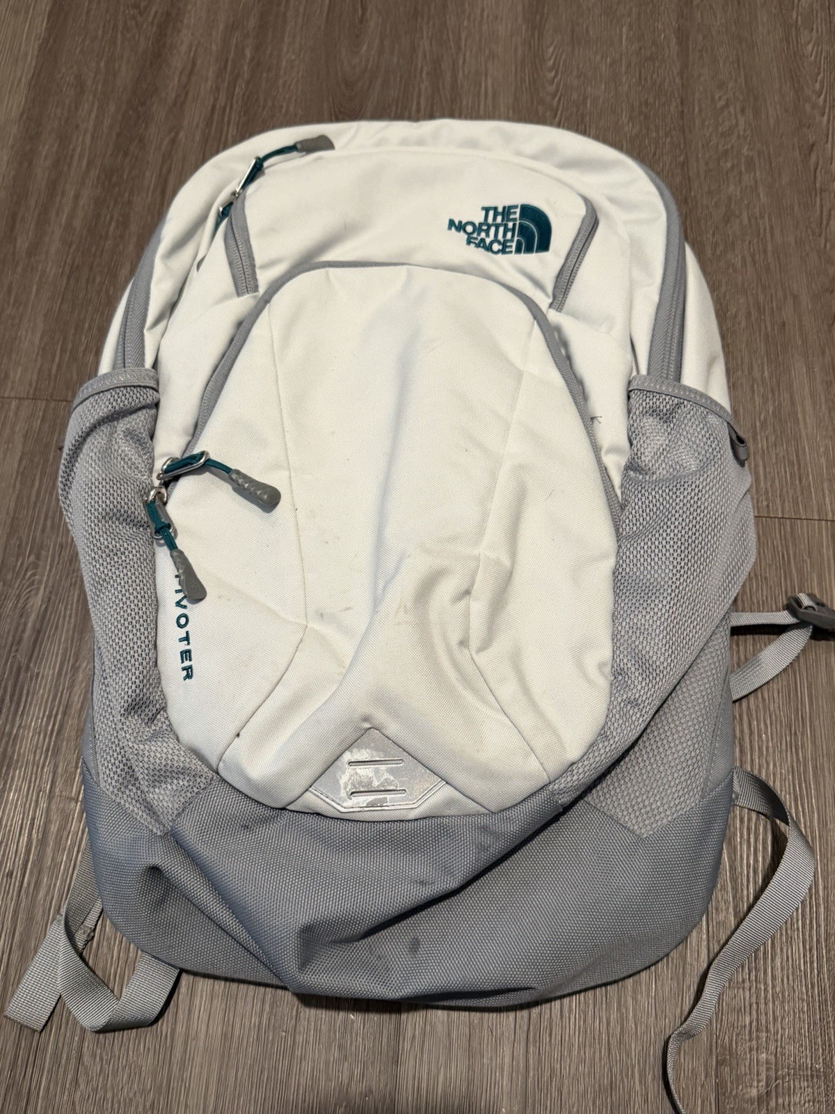 The North Face Pivoter Hiking School Laptop Backpack - White
