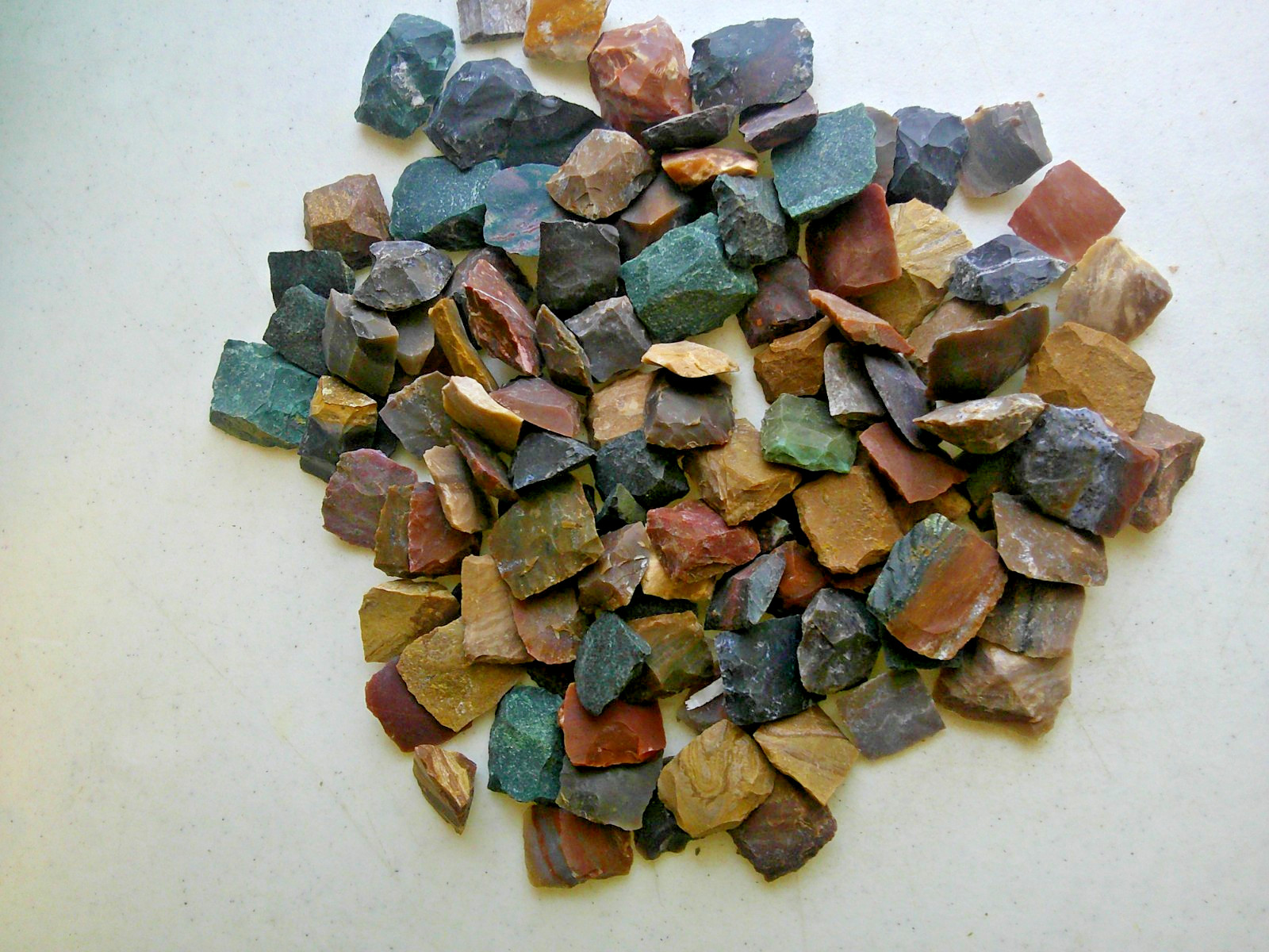 3/4 Inch Flints - 18th Century Style Gun Flints for Flintlocks -12 pieces