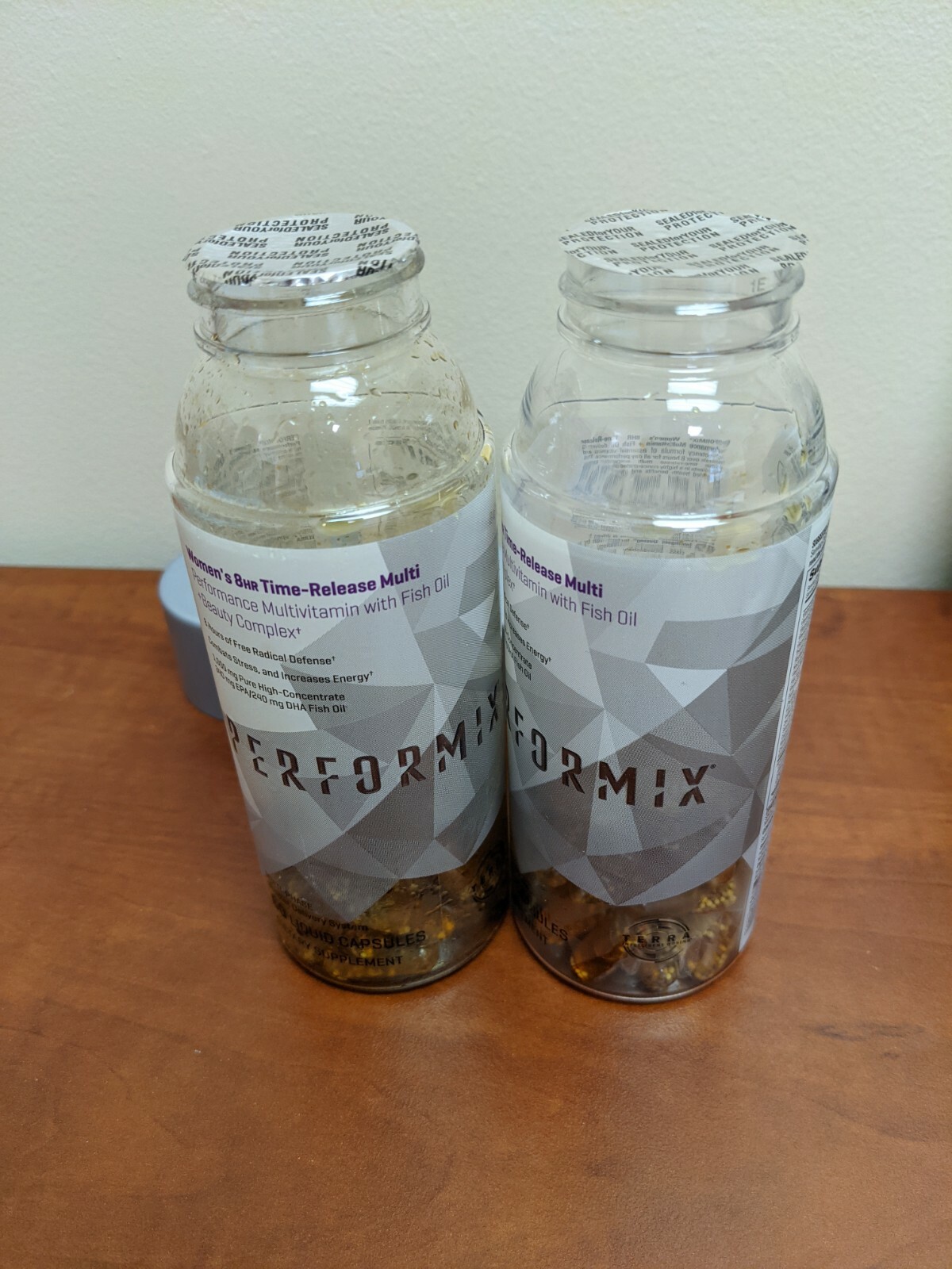 Performix Women's 8 HR Time-Release Multi w/ Fish Oil  - BUSTED CAPS **2 Pack**