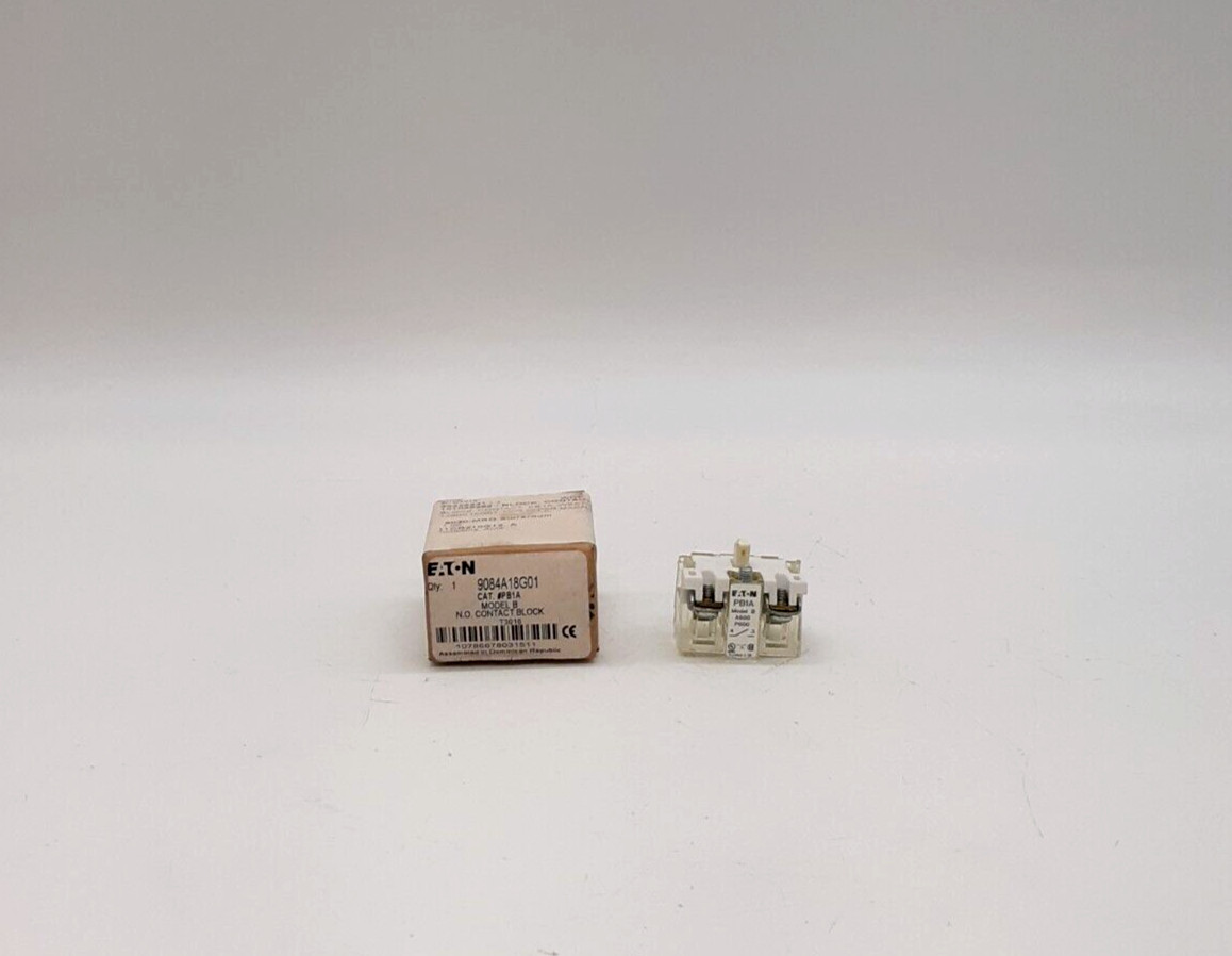 Eaton 9084A18G01 Contact Block