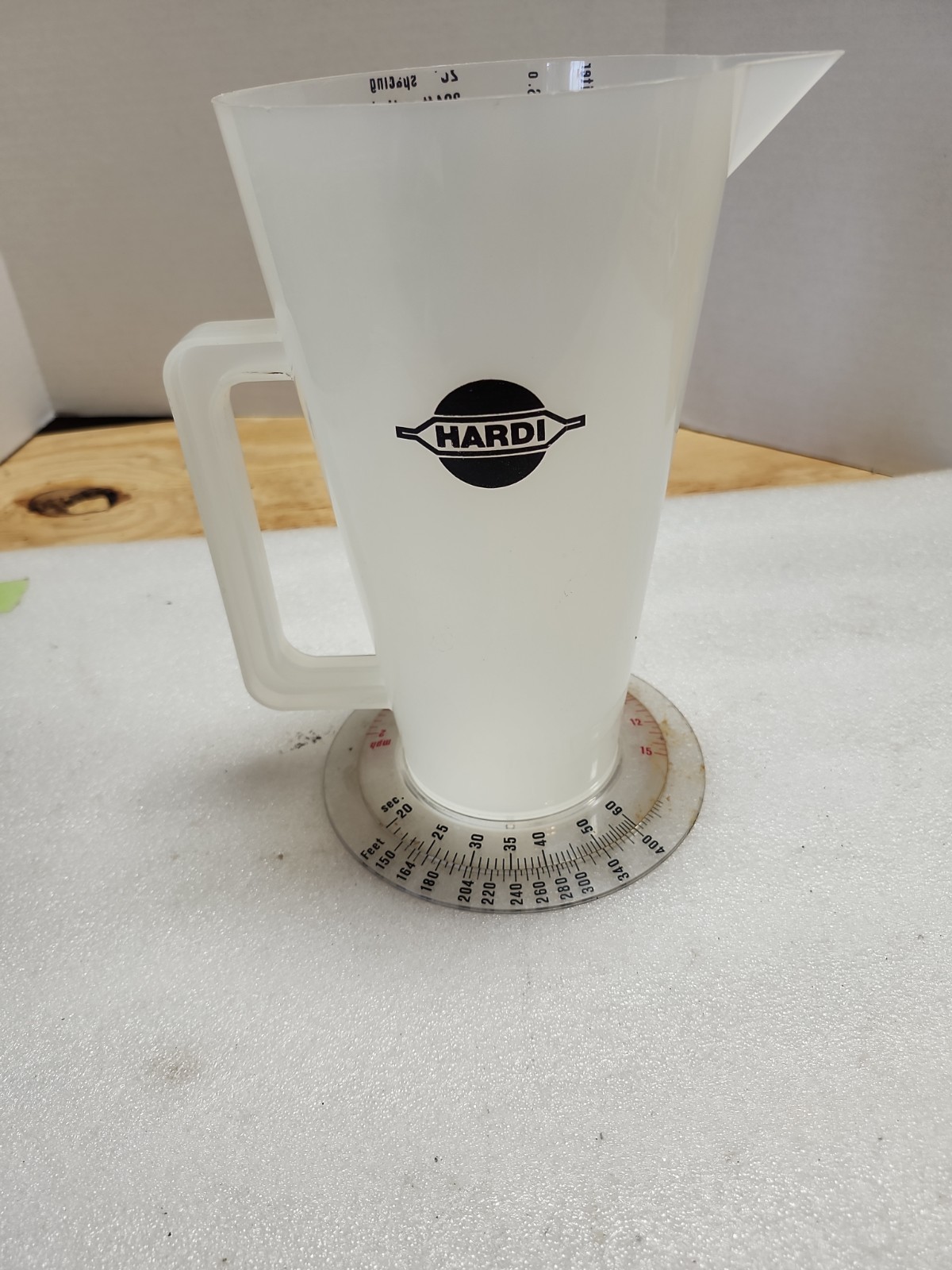 Hardi Calibration Cup USED Good Condition