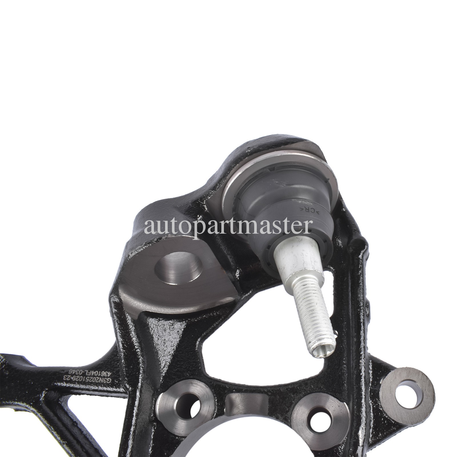 Front Driver Side Steering Knuckle for 20-25 Ford Explorer All Submodel L4 2.3L