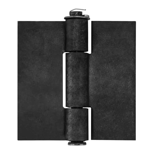 3 Pcs Weld On Hinges Heavy Duty 4" x 4", Weldable Butt Hinges for 3pcs - 4x4in