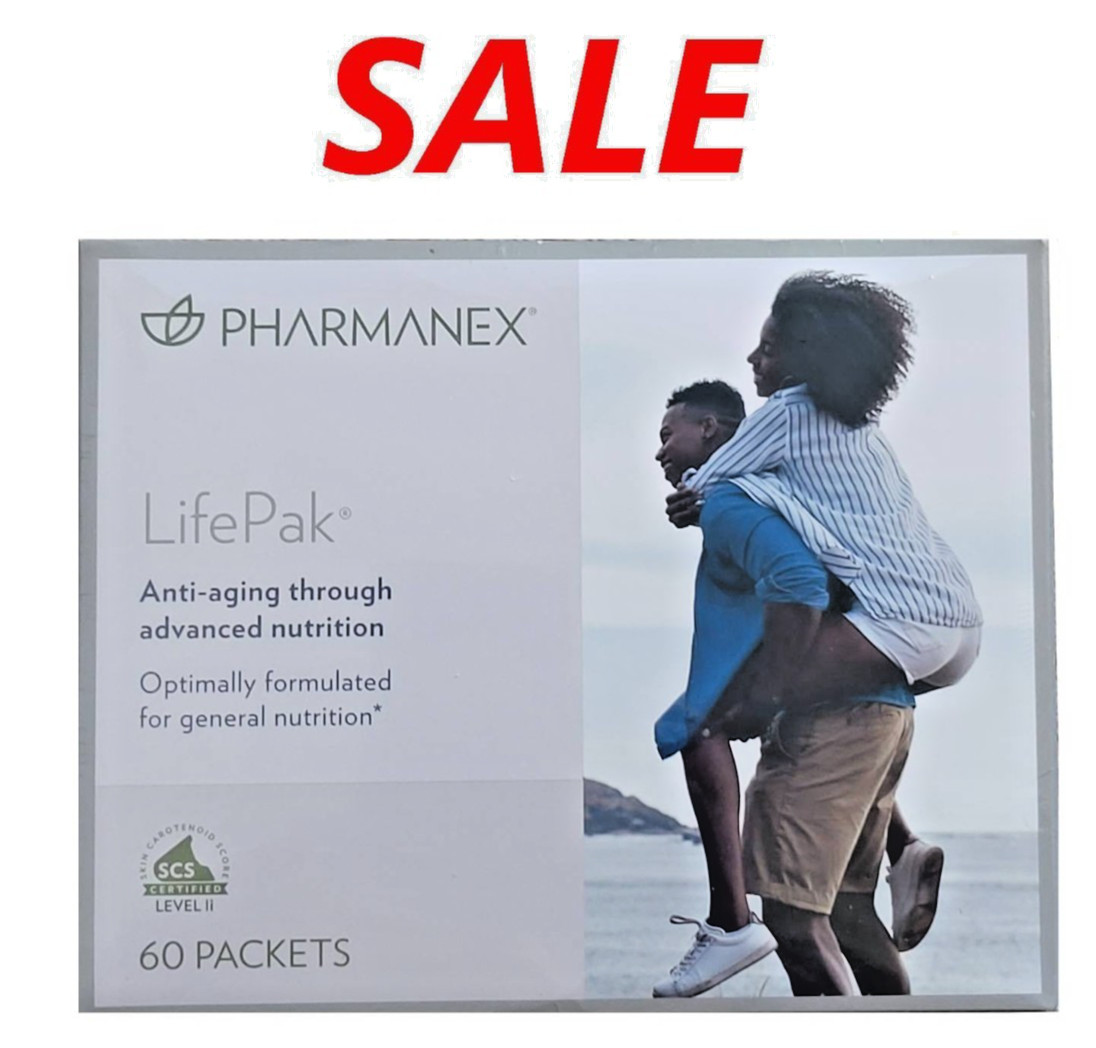 12/26  Nu Skin NuSkin Pharmanex  Lifepak   Anti Aging    New Stock   12/2026