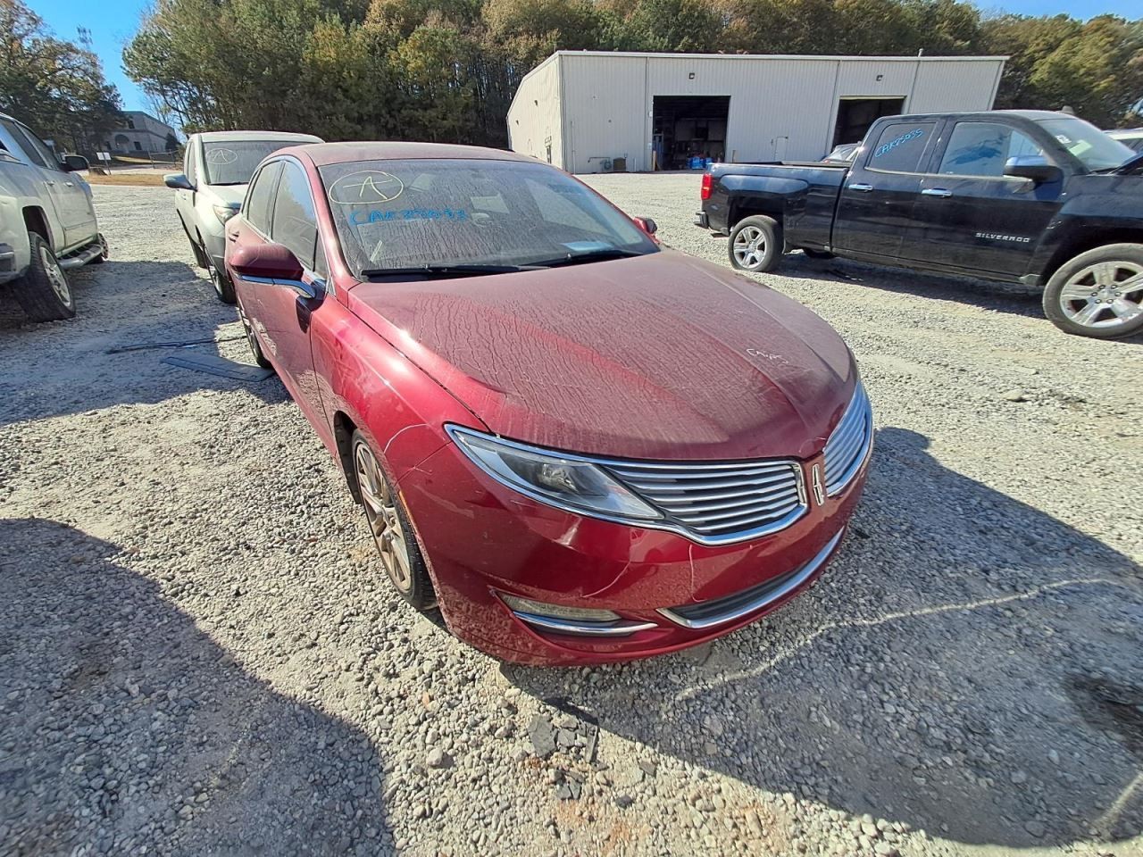 MKZ       2014 Glove Box 4874091