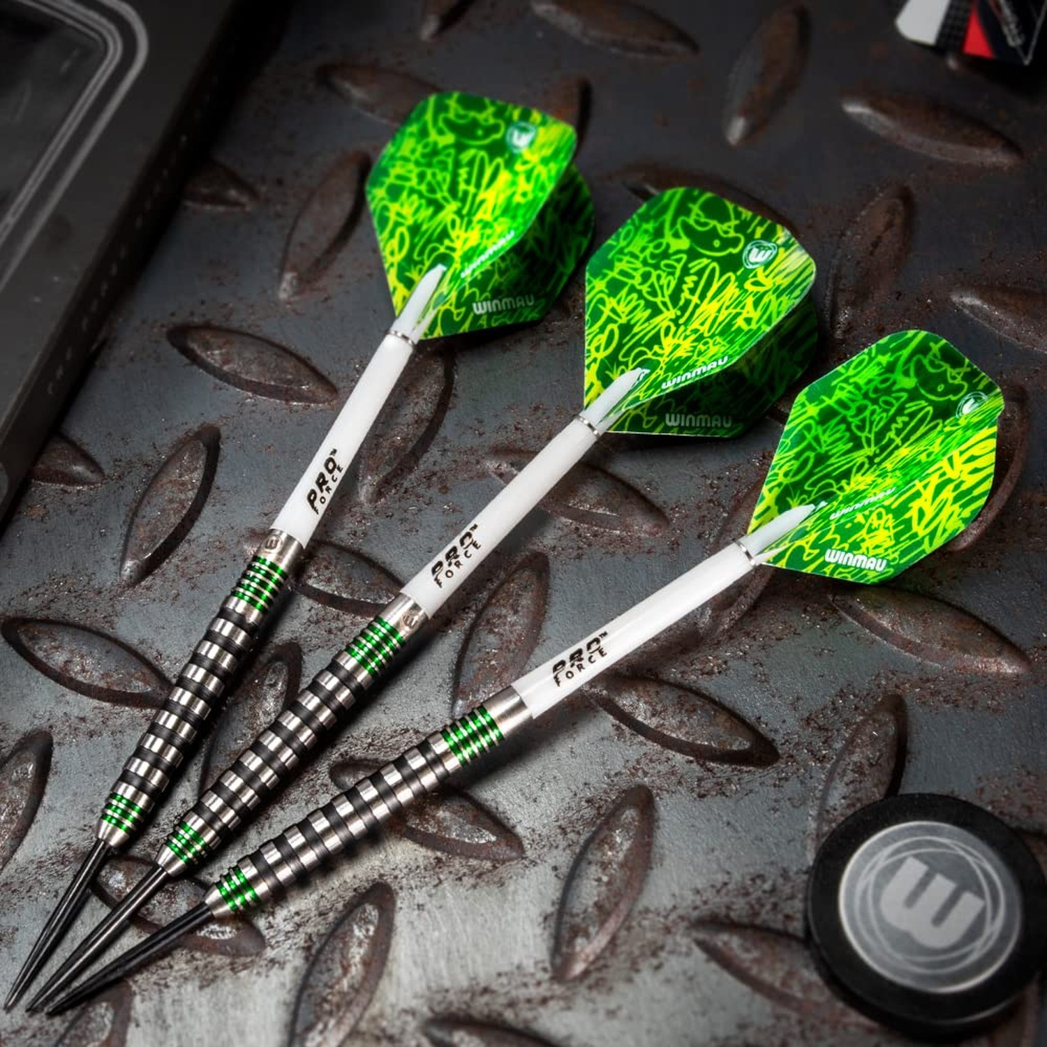WinmauSteel Darts 22 g Green