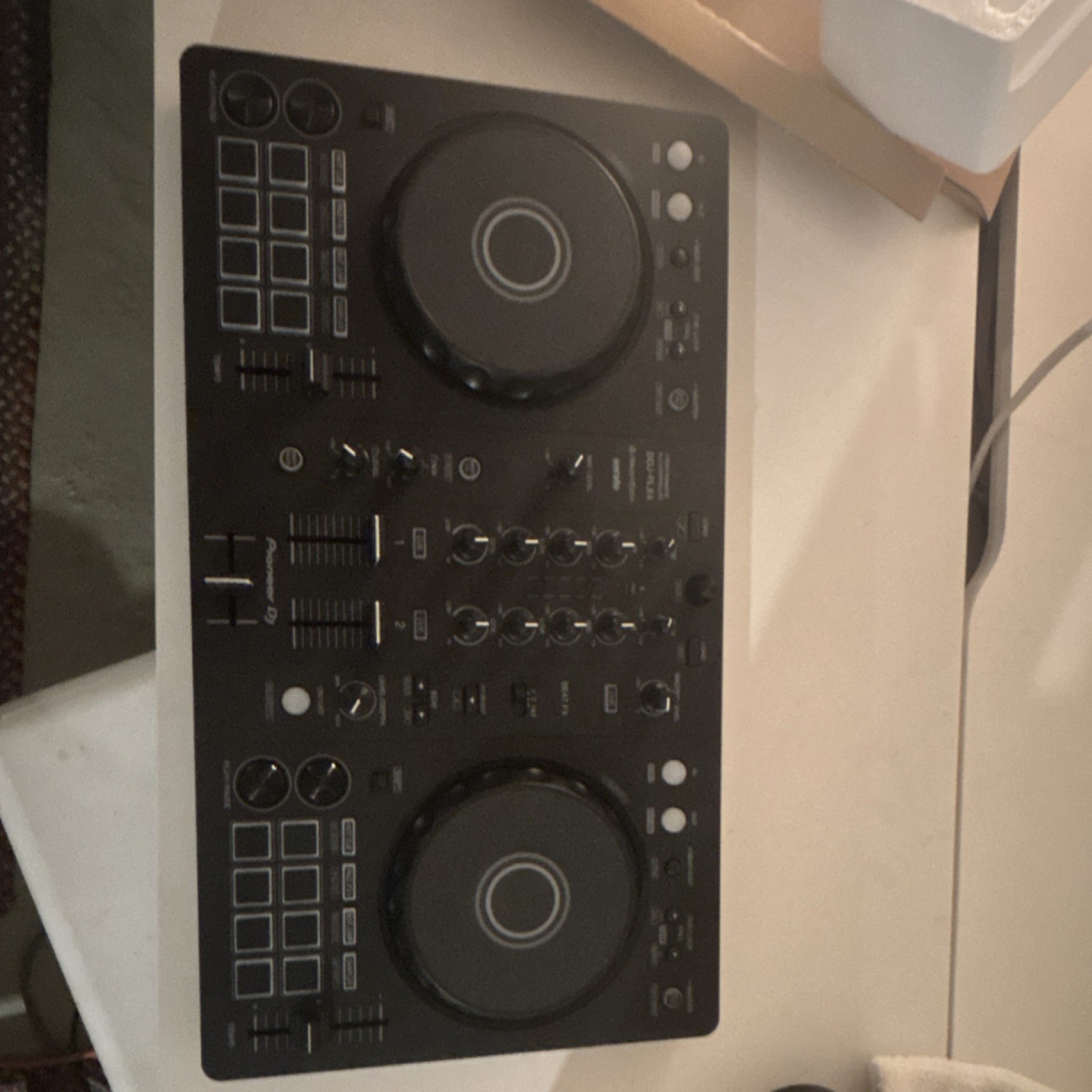 Pioneer DJ DDJ-FLX4 Double Deck DJ Controller Loop/Sampler Beat FX