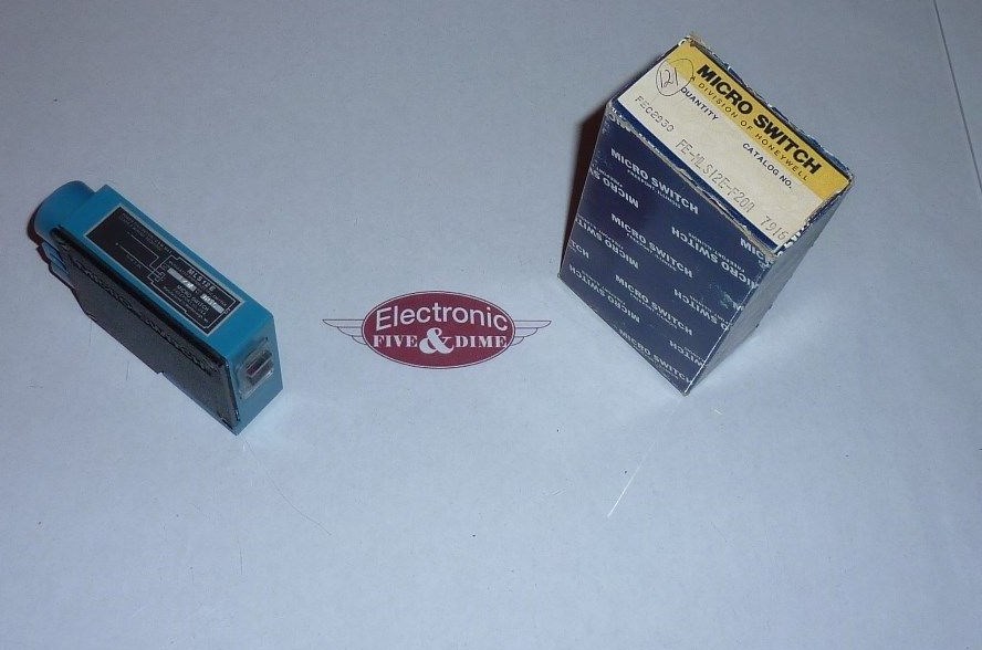 MICROSWITCH FE-MLS12E-F20A PHOTOELECTRIC EMITTER MODULATED