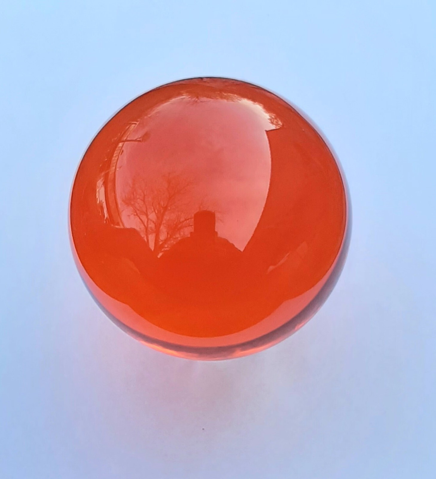 Acrylic Contact Juggling Balls 76mm - Multi/Single Ball Performance - 8 Colors!
