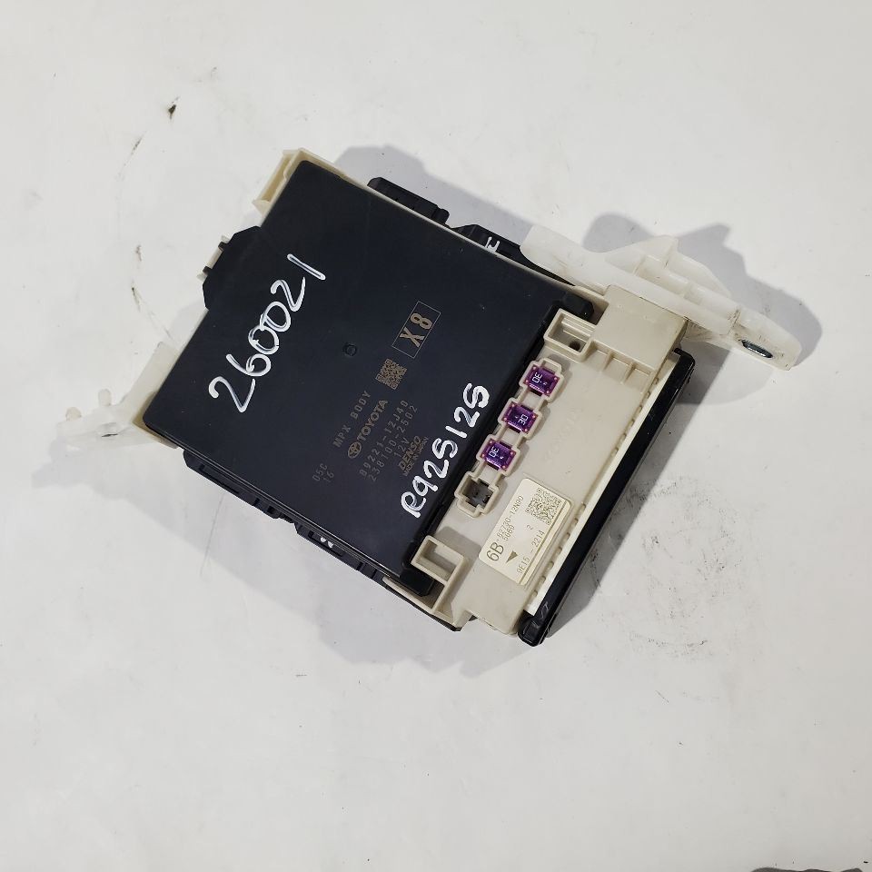 2020 Toyota Corolla OEM Multiplex Network Module 89221-12j40