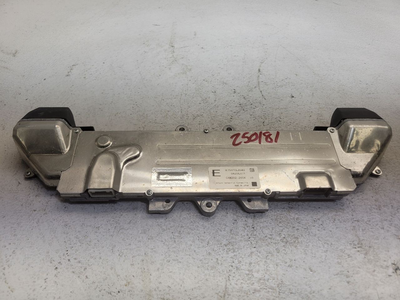2021-2022 Subaru Forester Camera Windshield Mounted Eye Sight 87501SJ040