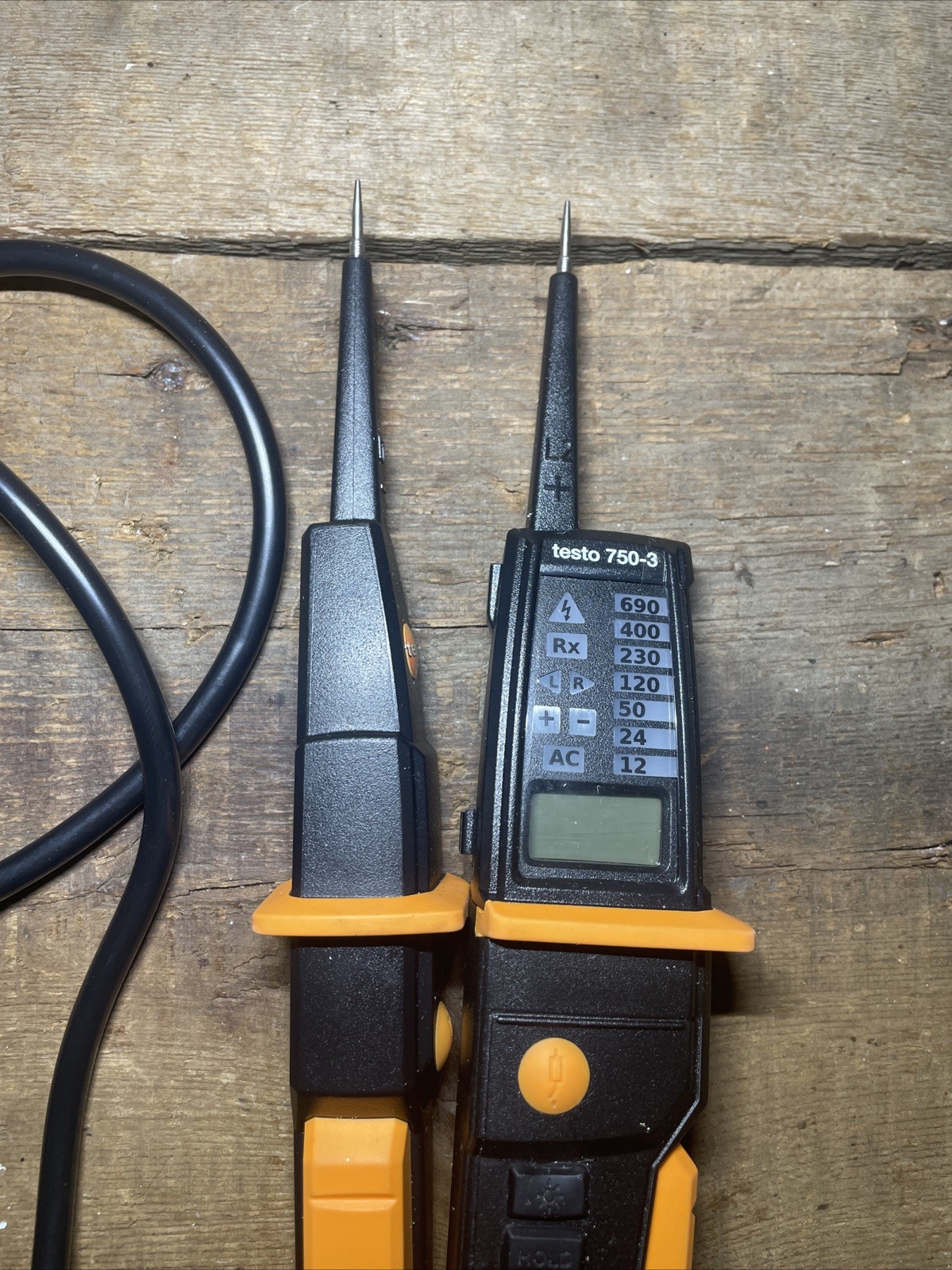 Testo 750-3 Digital Voltage Tester W/ Continuity Phase + Sequence with GFCI Test