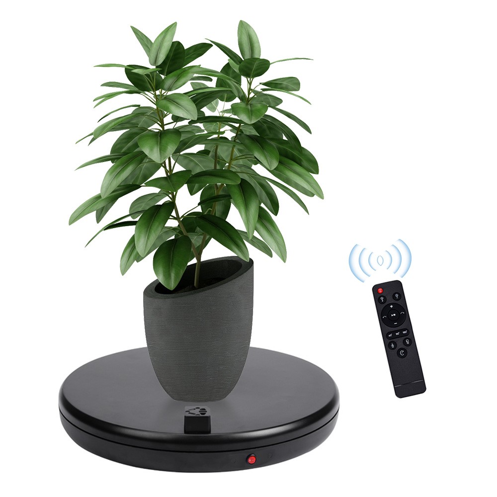 45CM/17.7in Motorized Rotating Display Stand Display Base 360°Rotatable Ele DGGN