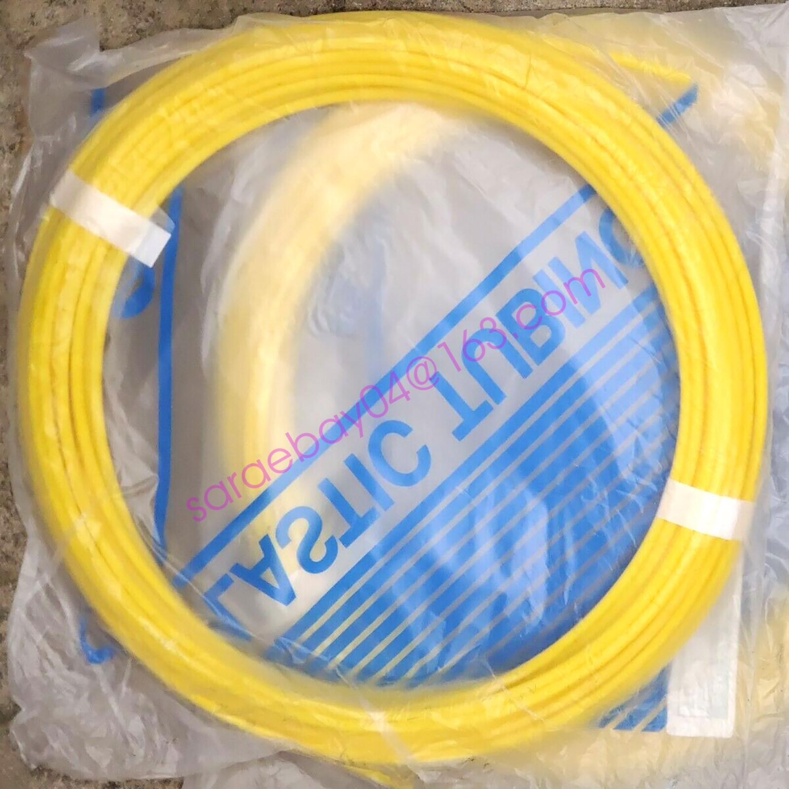 SMC TS0425Y-20 Connectors TS Soft Nylon Tubing Family  4mm OD Soft Nylon 66 ✦KD