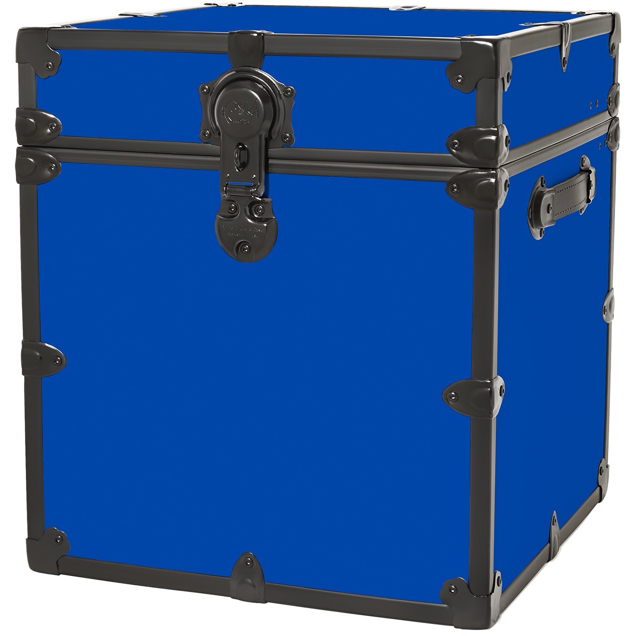 Rhino Antique Brass Storage Cube 18x18x20 for Home, College & Dorm. USA Made