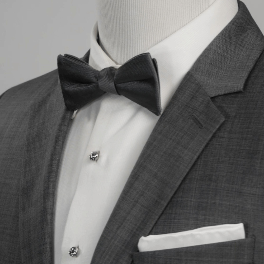 Silver Knot 5-Studs