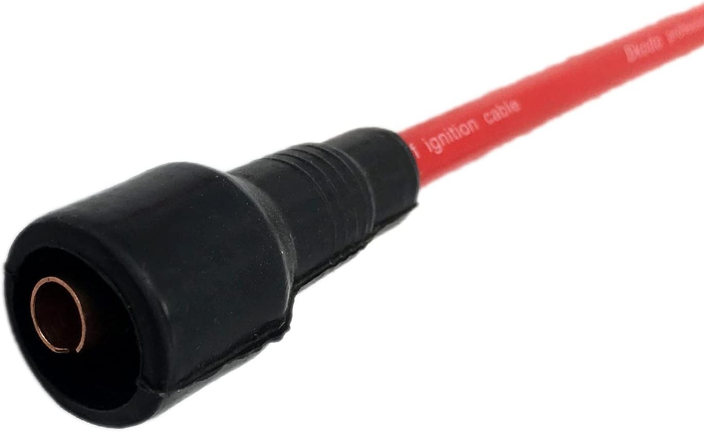 Compatible with Mercury 65-90HP High Tension Ignition Spark Plug Wire Cable Set