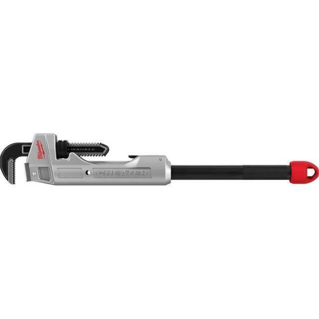 Milwaukee 48-22-7318 CHEATER Aluminum Adaptable Pipe Wrench Brand New!