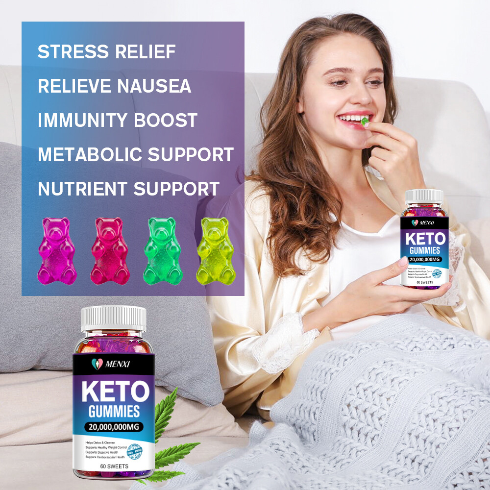2×Keto Acv Gummies - Weight Loss, Appetite Suppressant, Liver Detox - Fat Burner