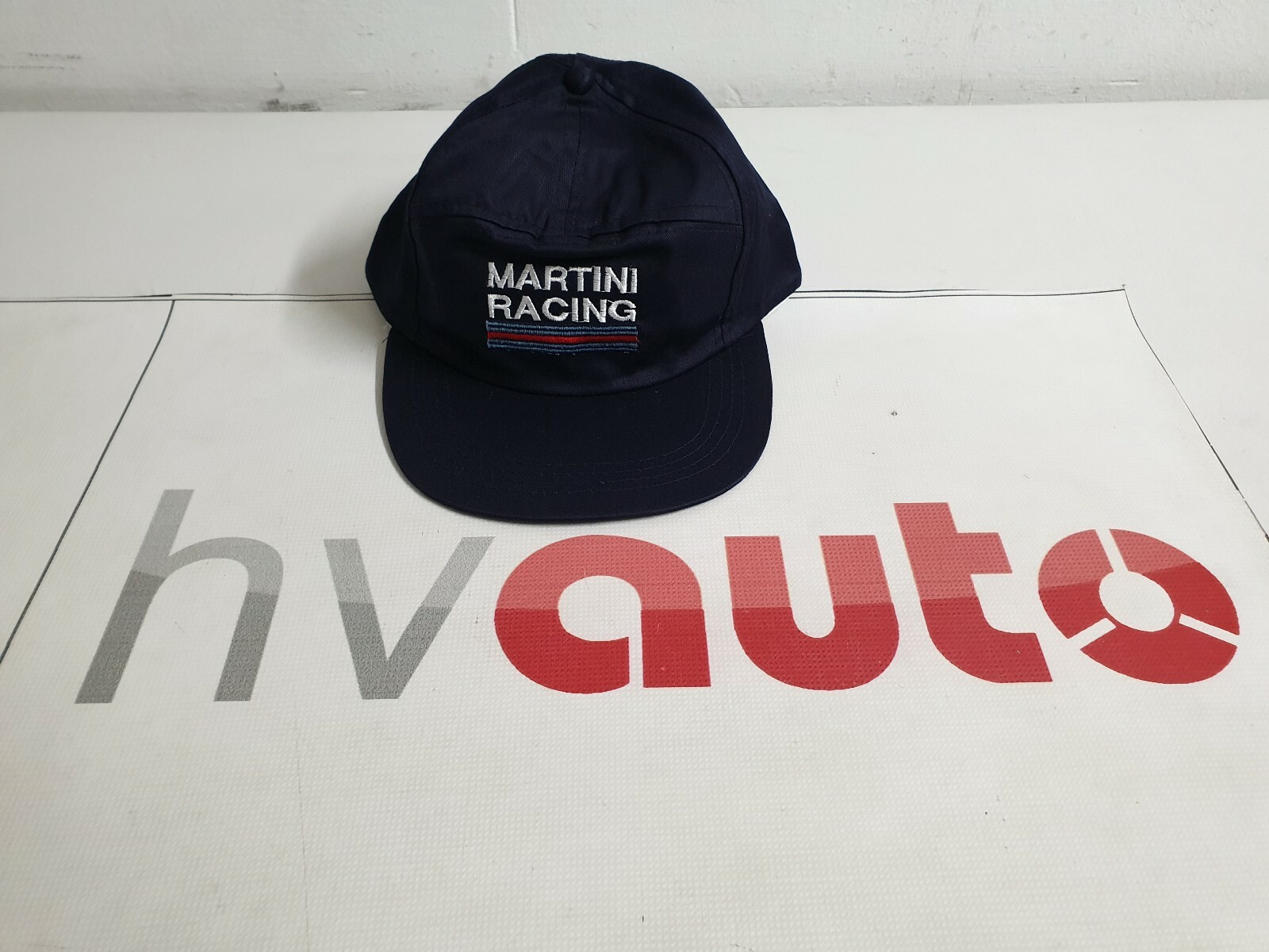 Original 1990S Cap Basecap MARTINI RACING Lancia Integrale Porsche