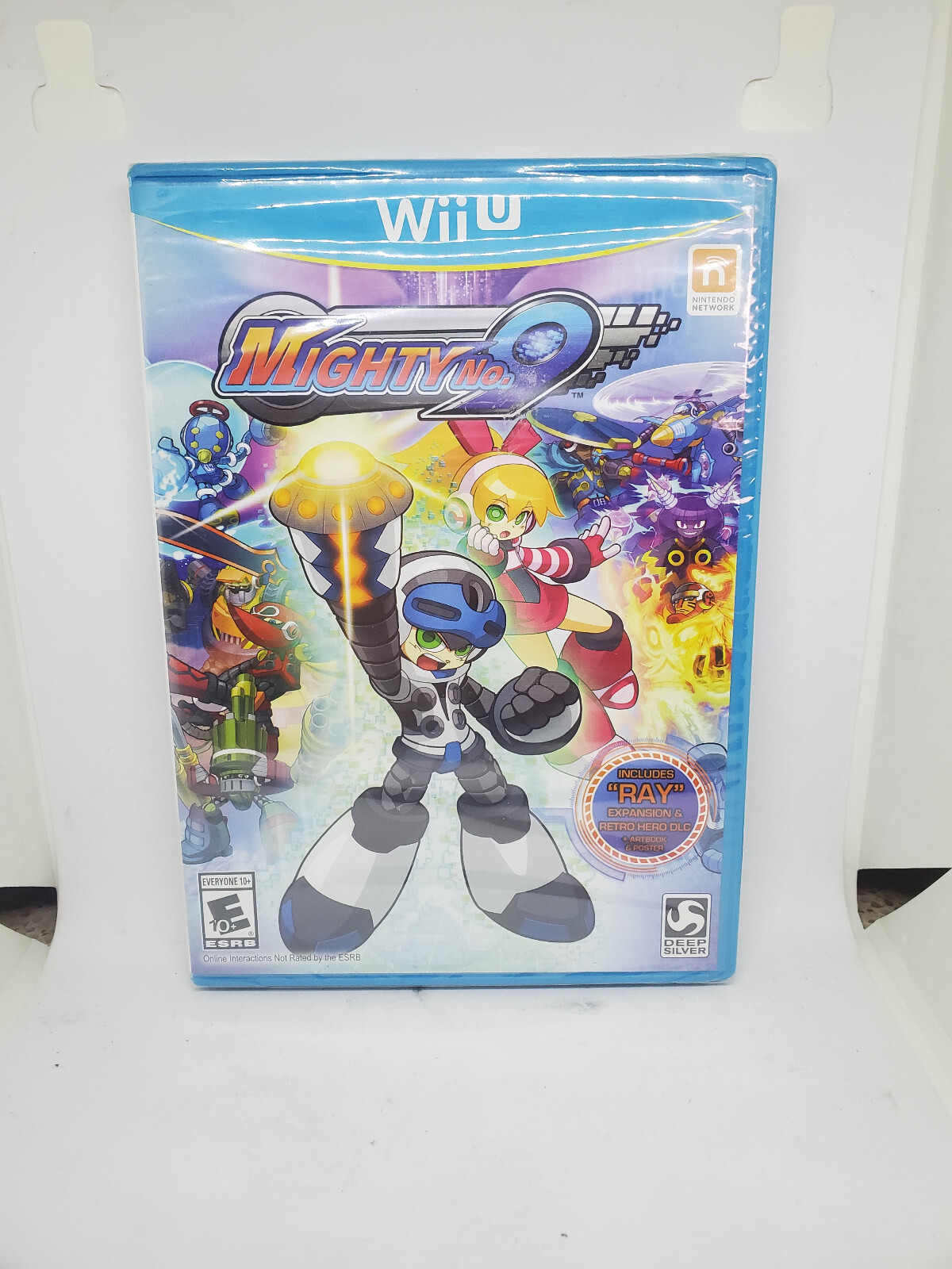 Mighty No. 9 (Nintendo Wii U, 2016)