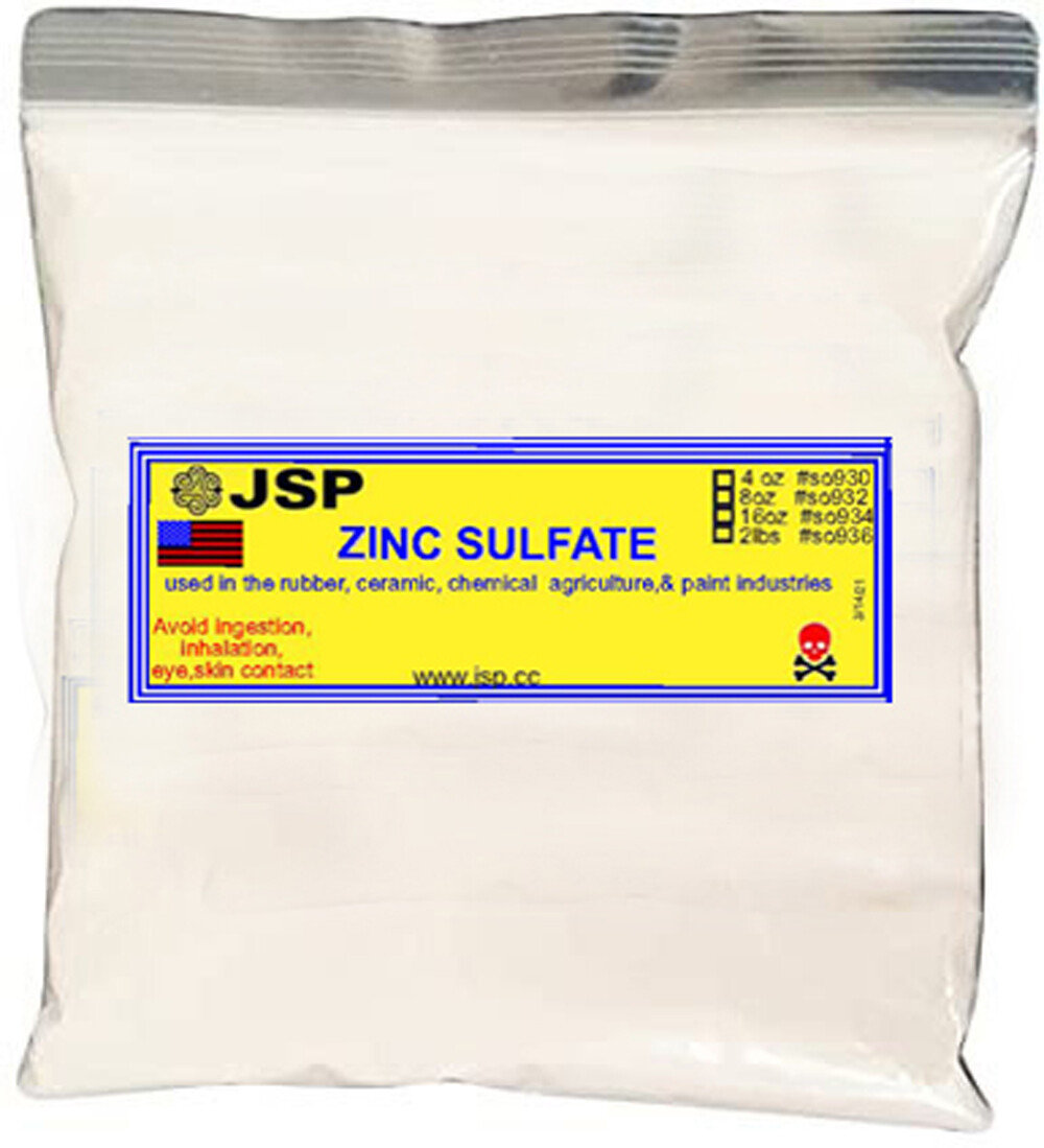 ZINC SULFATE 16 ozs