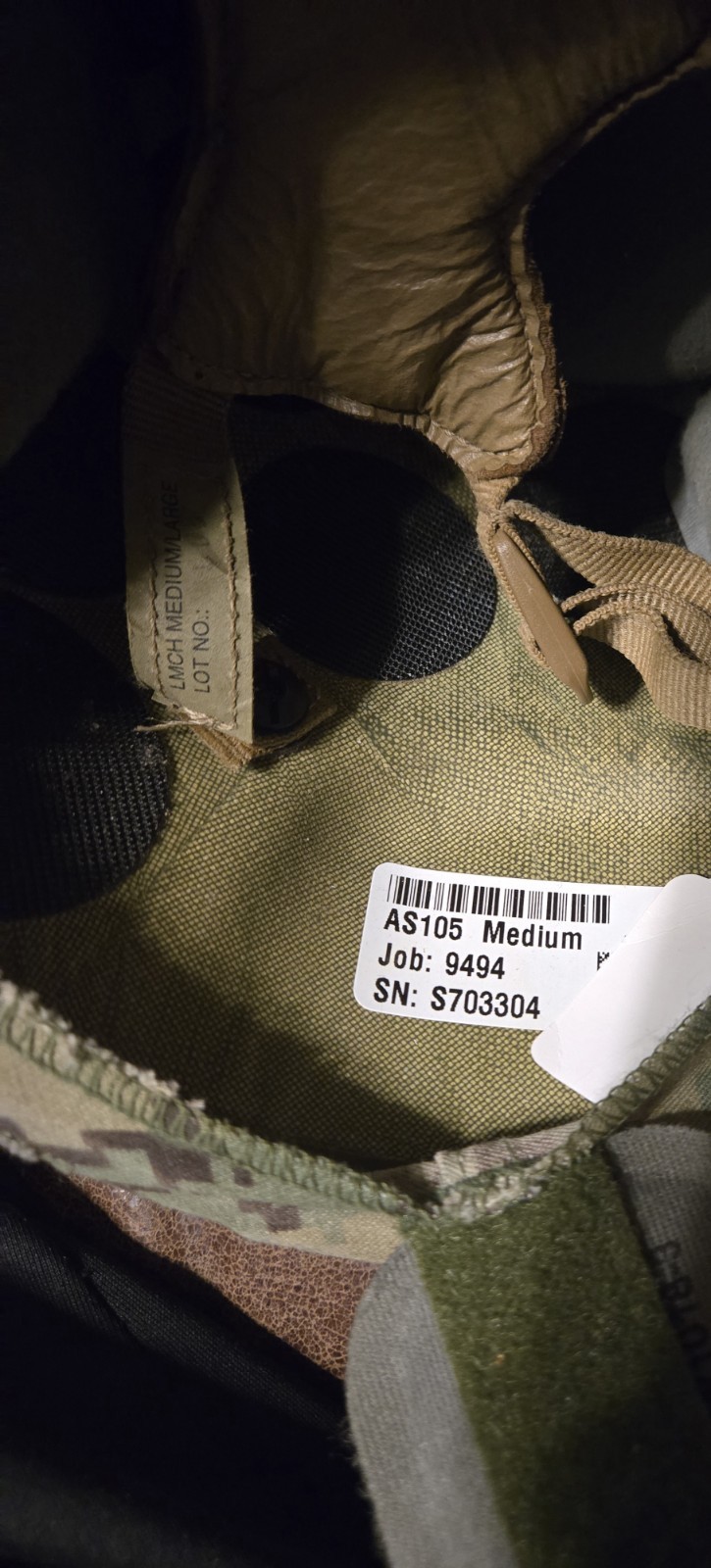 USMC Armorsource Lightweight Medium Helmet