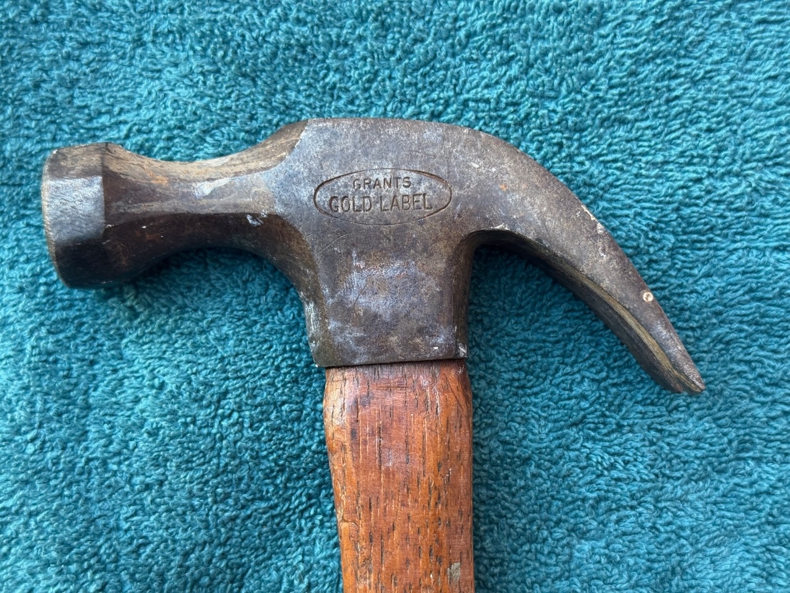 Vintage Grants Gold Label Hammer