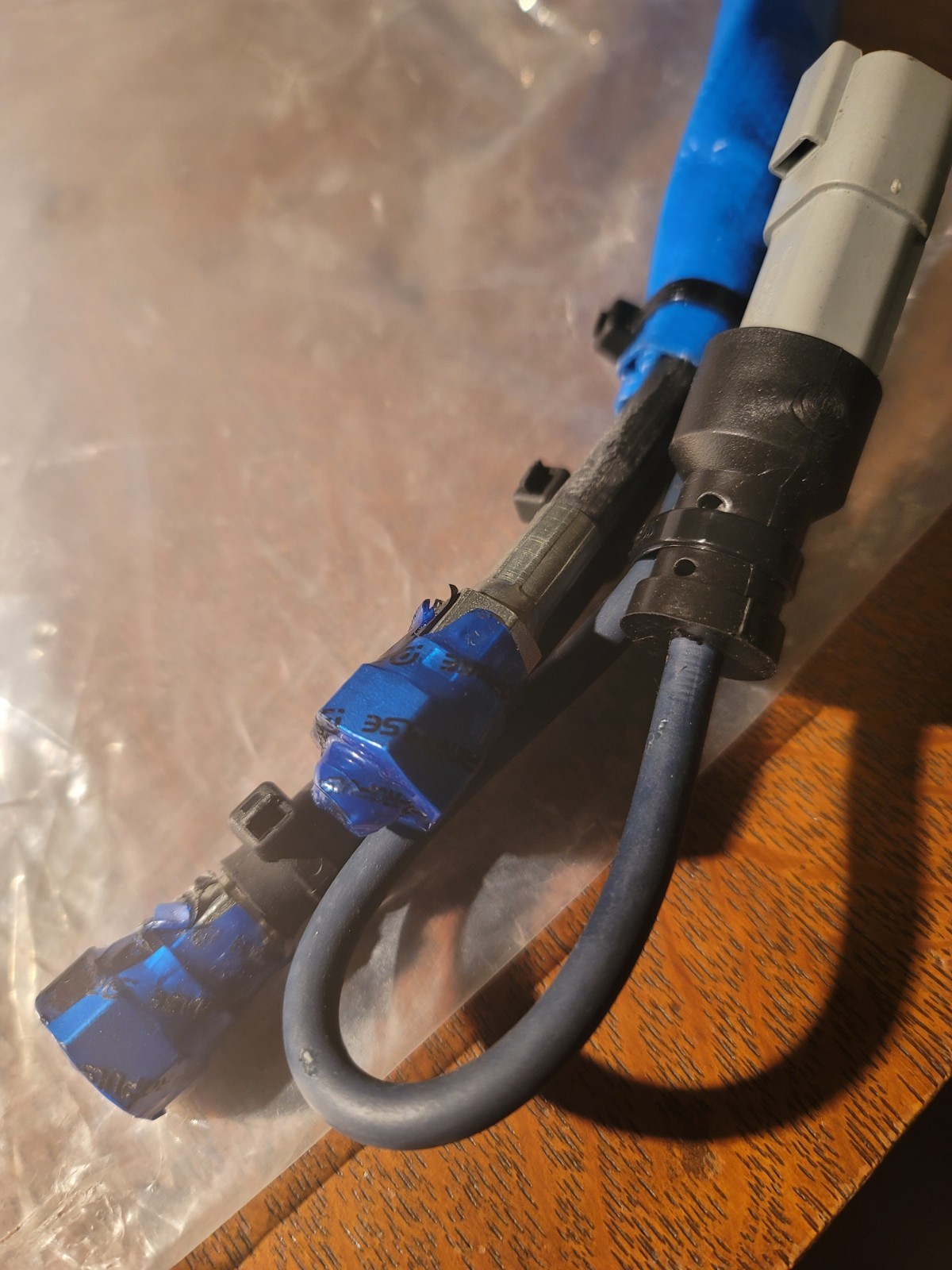 Maxon Hydraulic Lines Fold and Open Power Cable