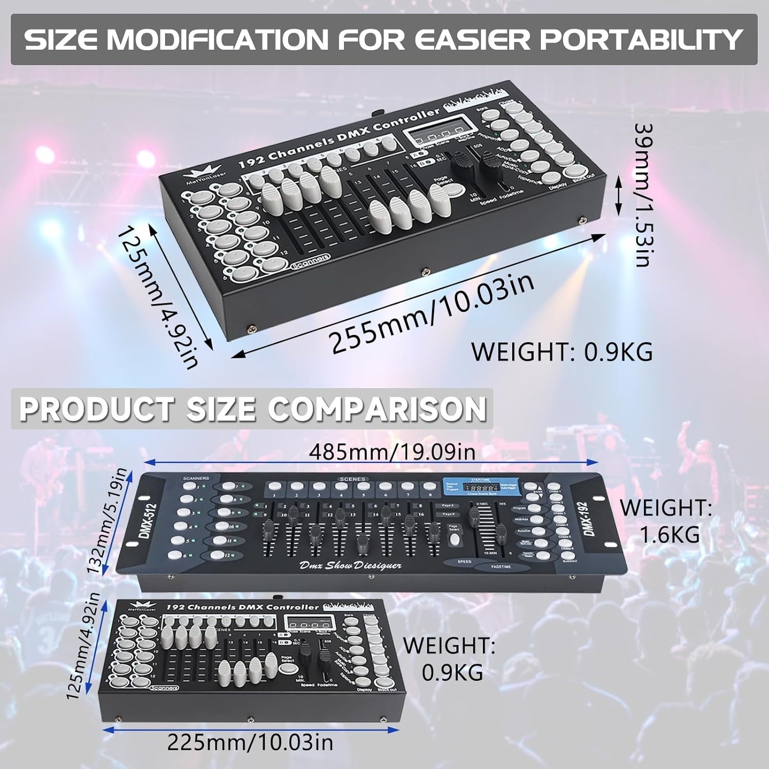 Dmx Controller Dmx Console,192CH Dmx512 Console Controller Panel Use For Edit...