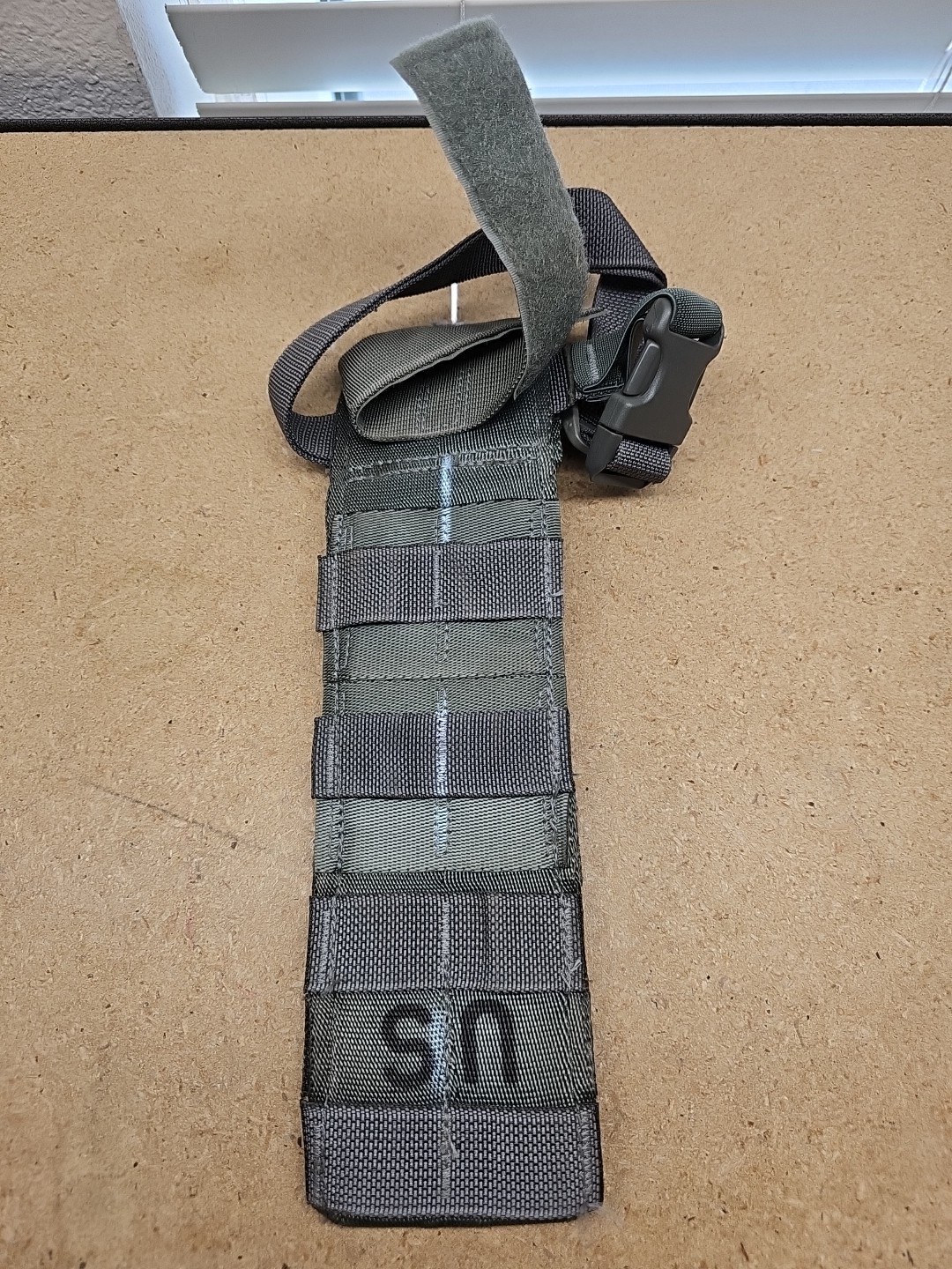 USGI Holster Leg Extender Army Foliage Green Military MOLLE Tactical Drop Leg A4