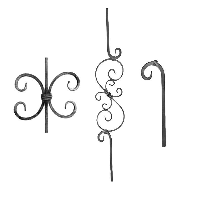 Victorian Ornamental Supply Wrought Iron