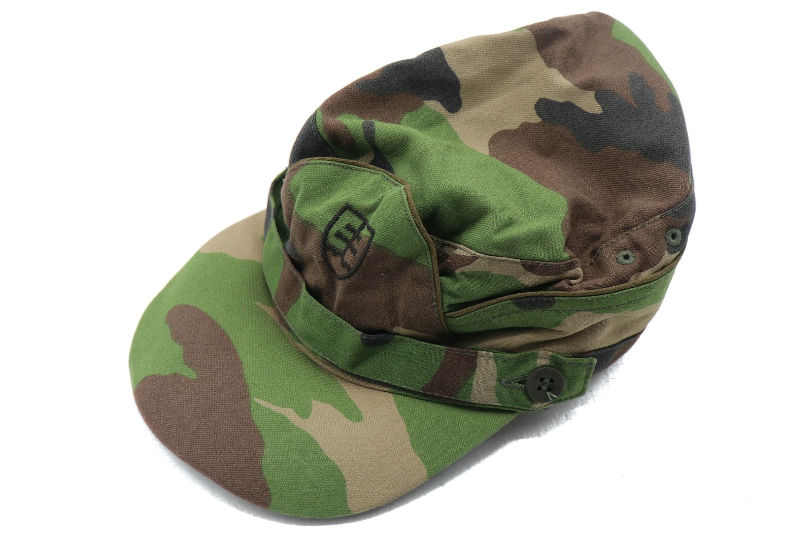 54/55 - Slovakian M97 Camo Field Cap / Hat Camouflage Slovakia Army Military