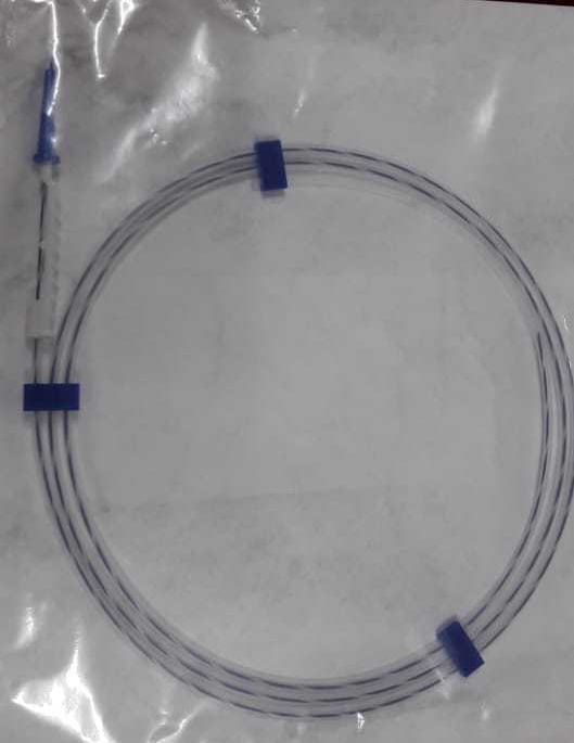 4A Zebra Stripped Guidewire Urology (Size 0.035)