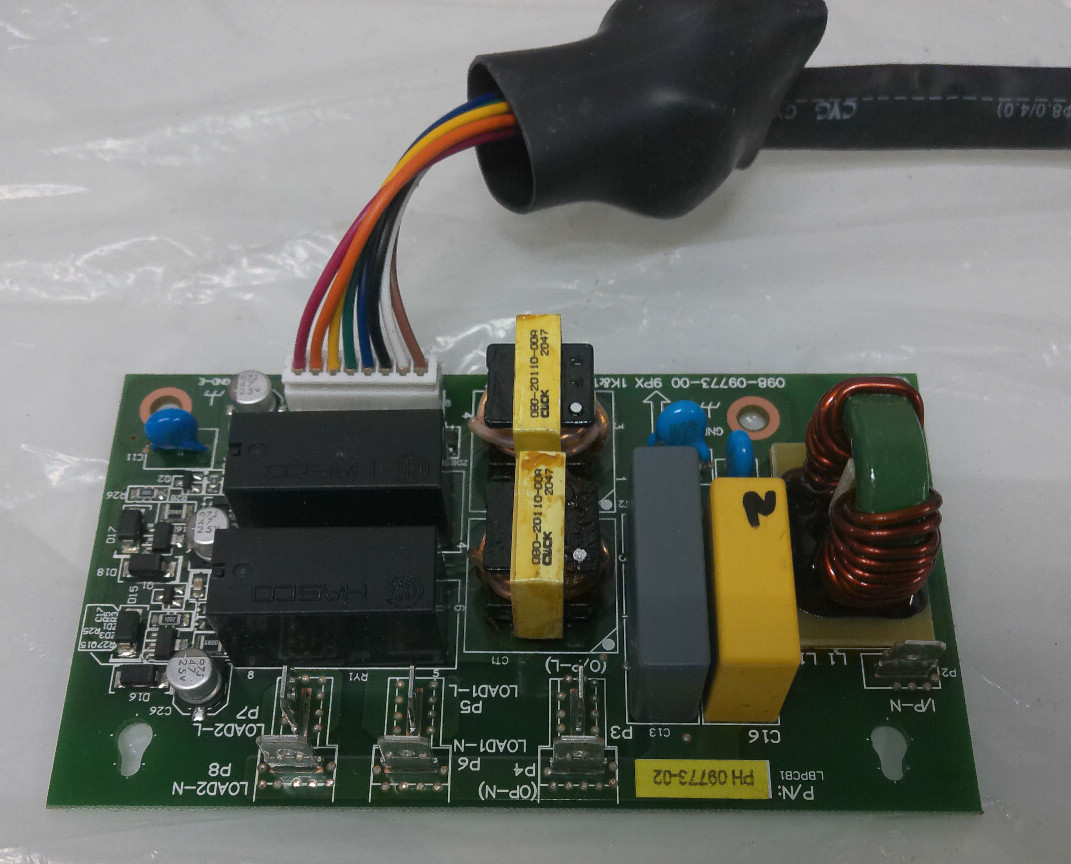 Eaton 098-09773-00 Output Relay Board 9PX 1K / 1.5K Original for UPS 9PX1500RT