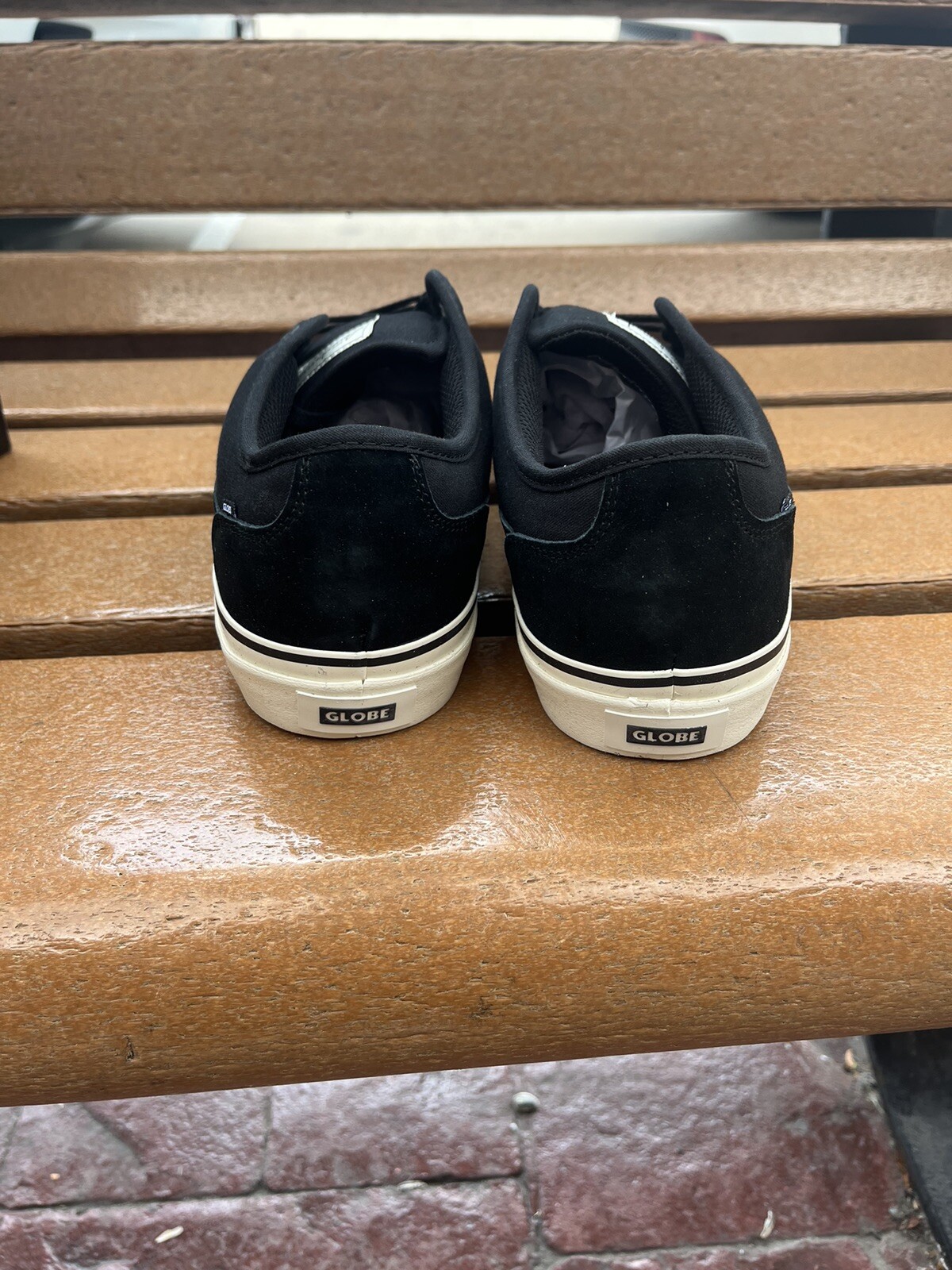 Globe Mahalo Plus Black/antique Size 11.5