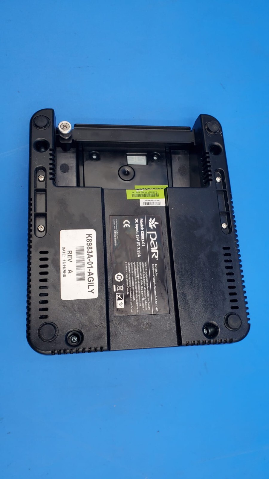 PAR EverServ K8983A-01 Tablet POS Docking Station