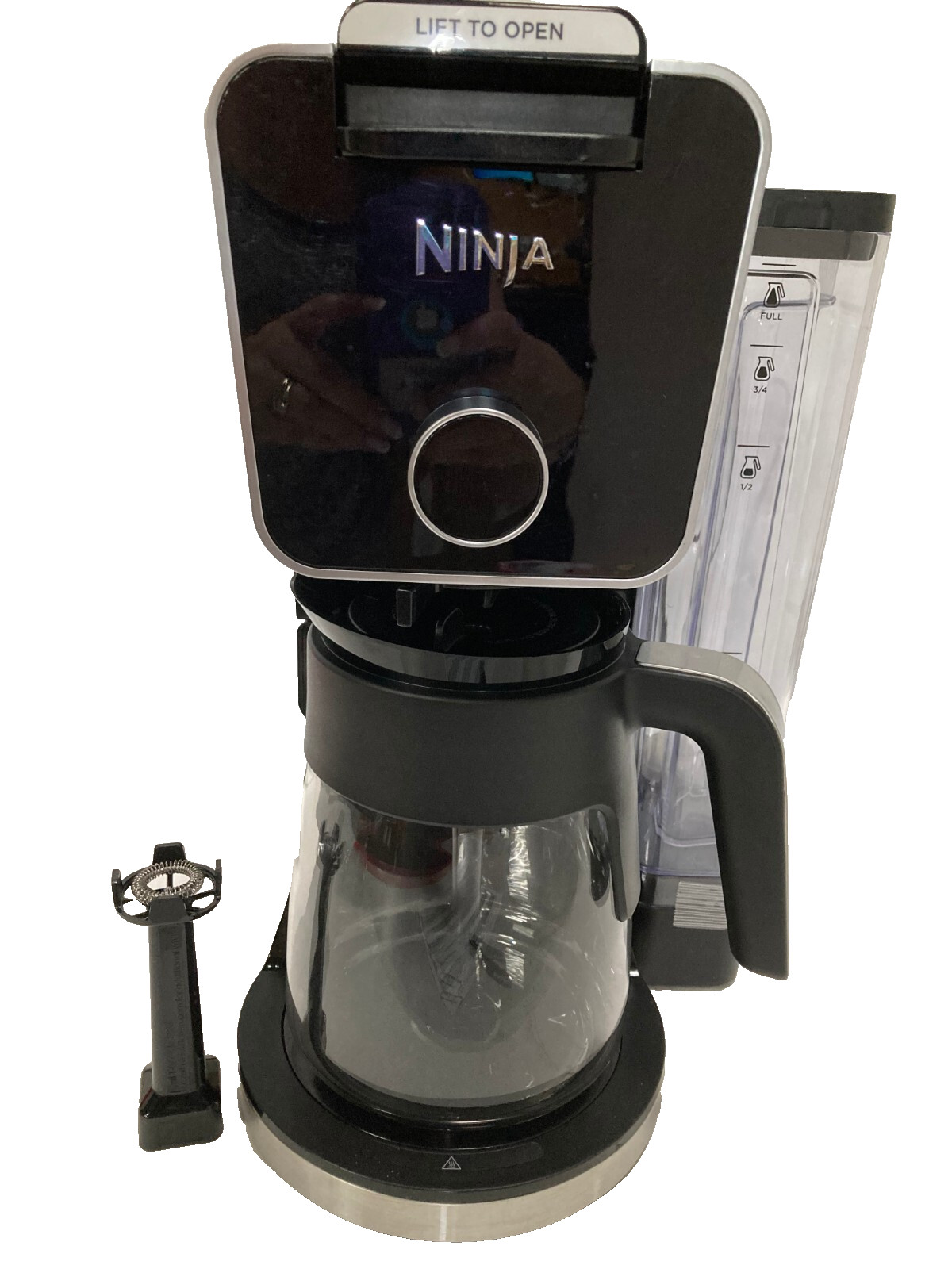 Ninja DualBrew Pro Specialty Coffee System Drip Coffee Maker with Frother CFP301