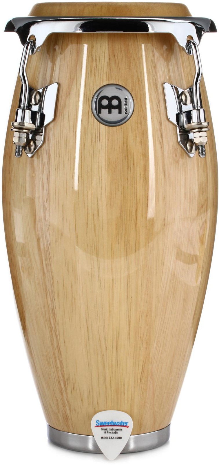Meinl Percussion Mini Conga - 4.5 inch Natural (2-pack) Bundle