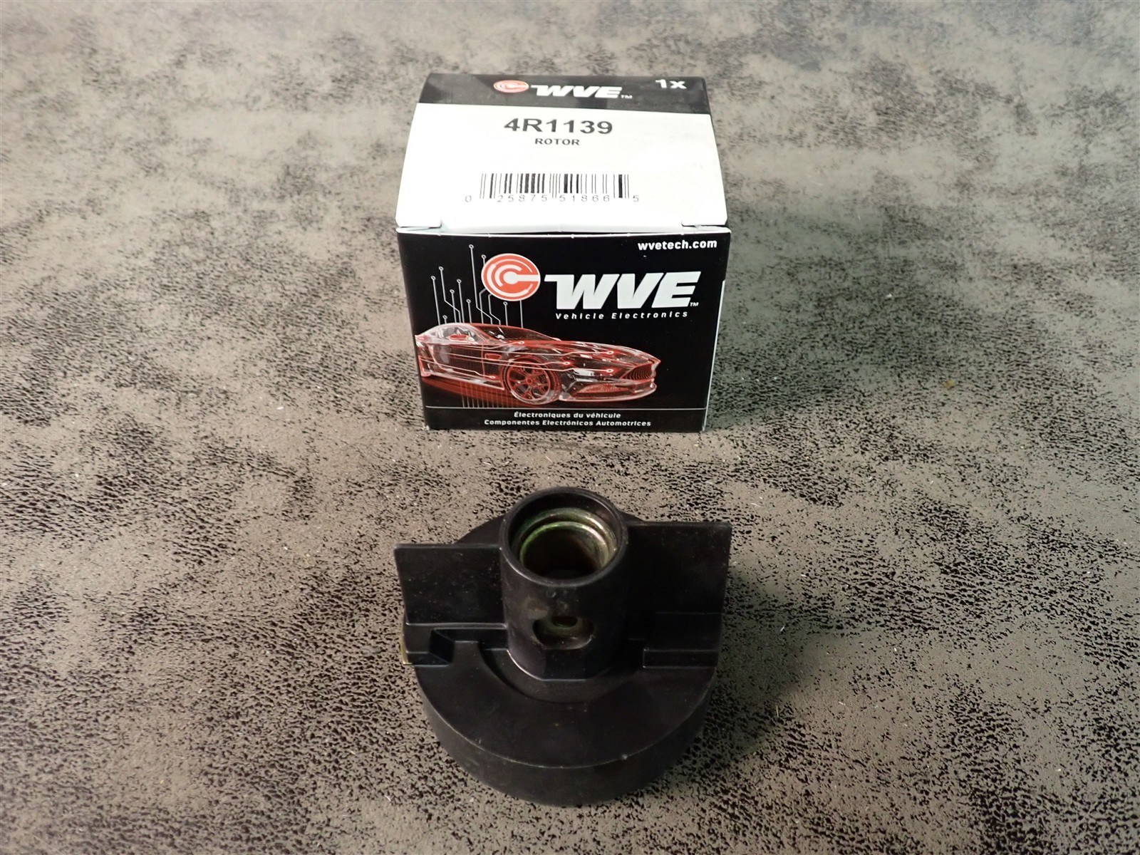 NEW WVE 4R1139 Ignition Distributor Rotor (SS49)