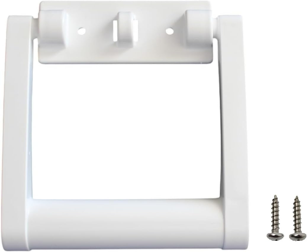 White Plastic Cooler Replacement Handles # 21023 Compatible with Igloo for 25-72