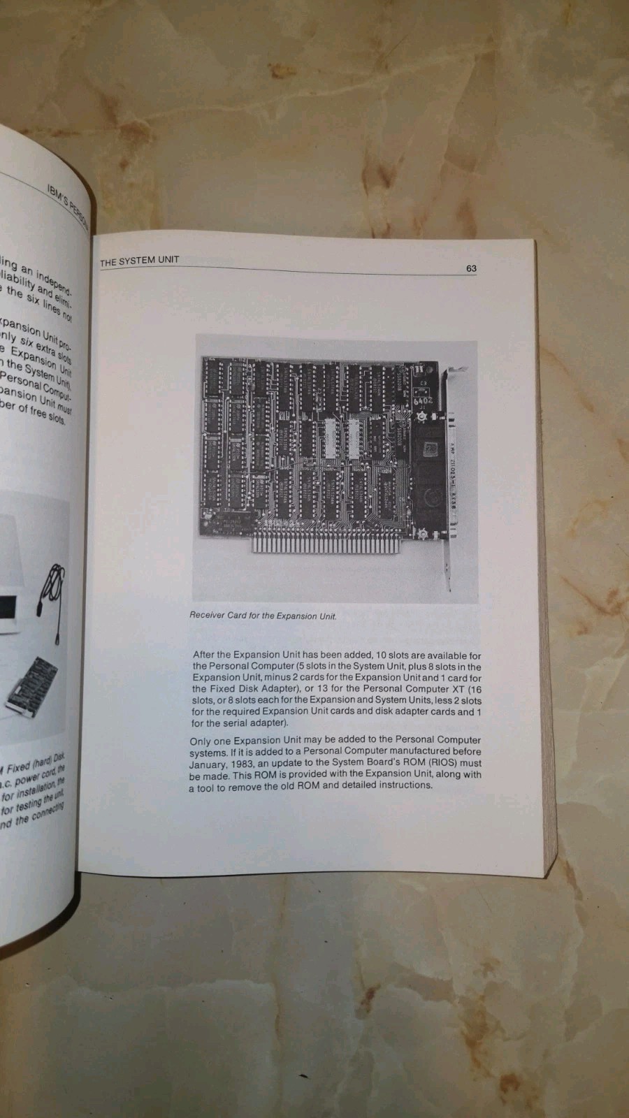 Vintage IBM Personal Computer Book 2nd Edition Includes XT Que On Systems PC...